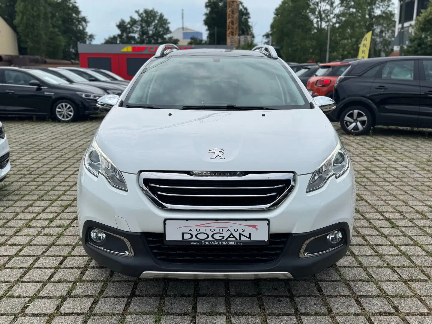 Peugeot 2008 Style *Ponoramadach*Klima*Tempomat* Blanco - 2
