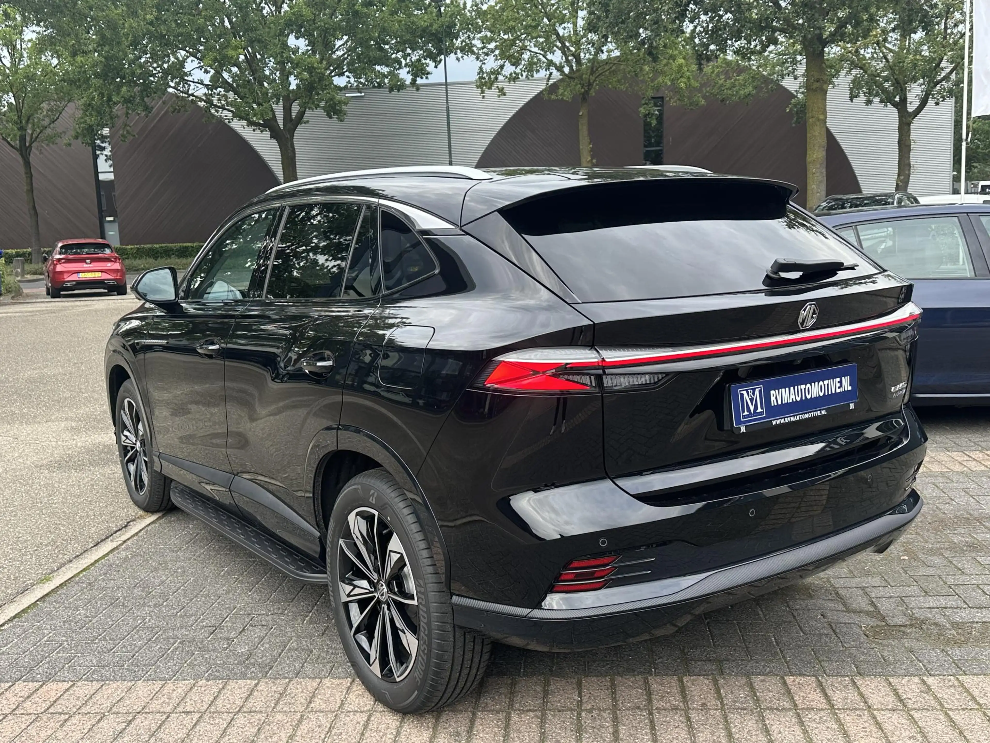 MG HS MG PHEV 1.5 Luxury PLUG-IN HYBRIDE | 272 PK | NIEU — photo 7