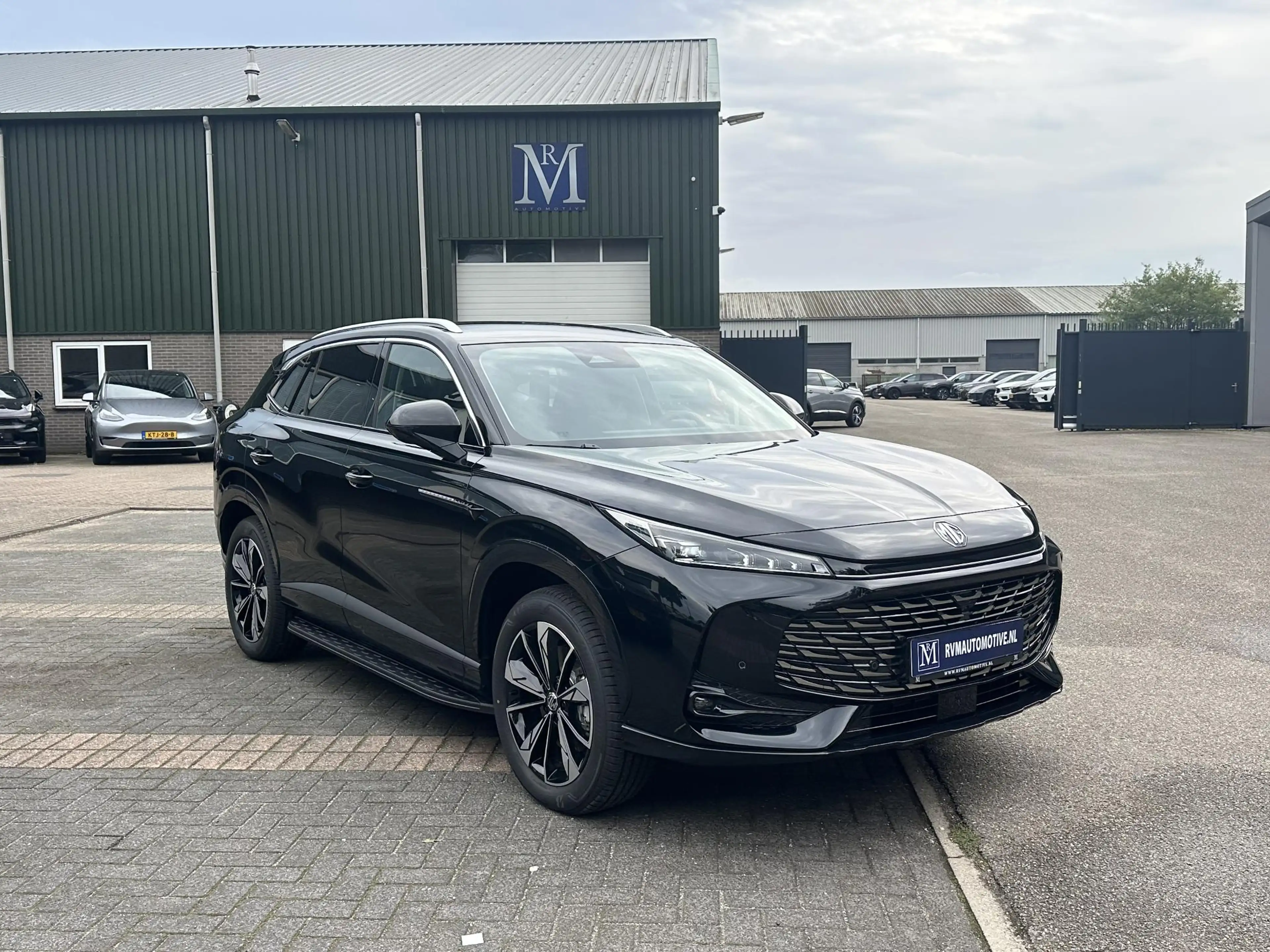 MG HS MG PHEV 1.5 Luxury PLUG-IN HYBRIDE | 272 PK | NIEU — photo 3