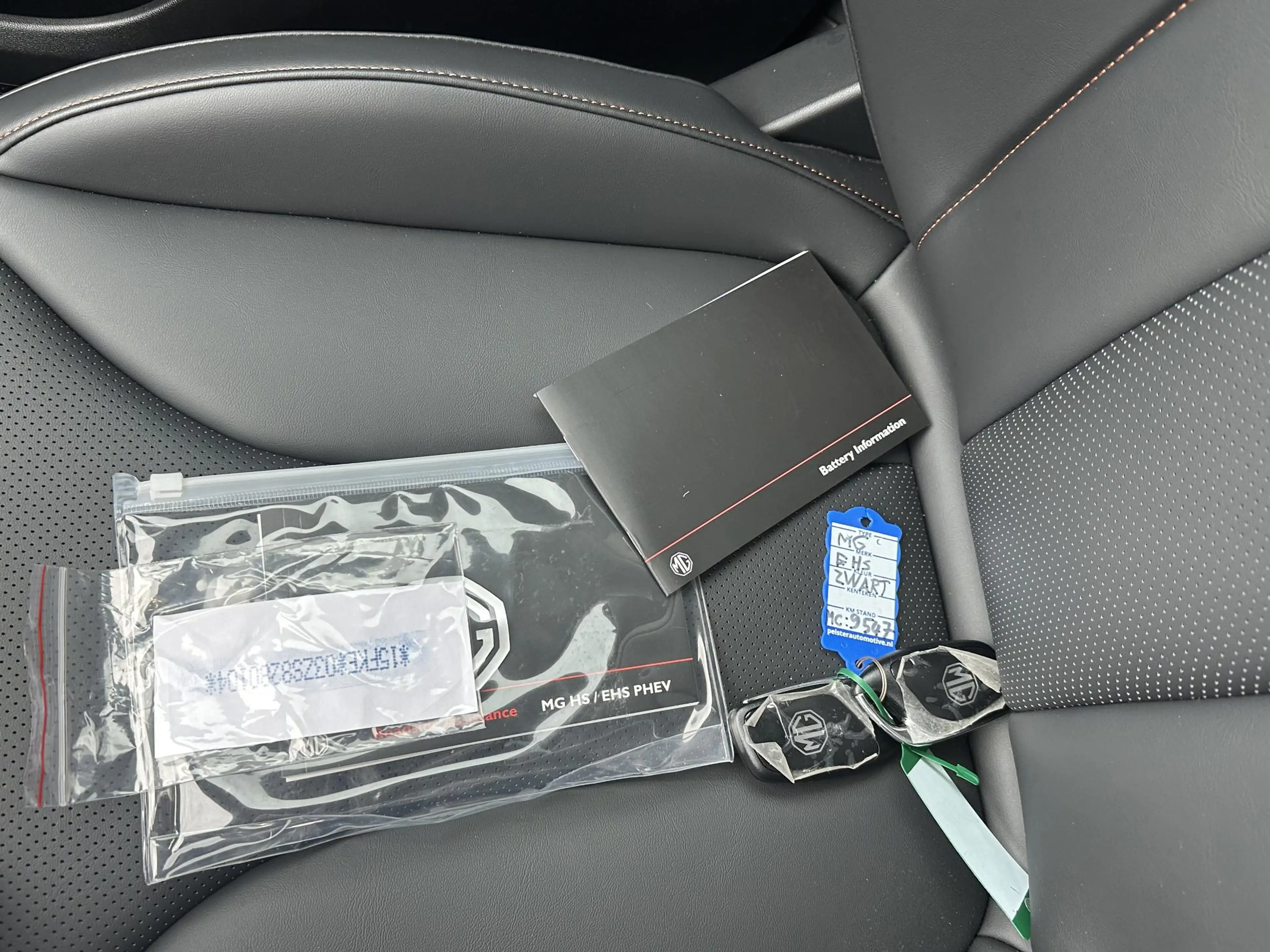 MG HS MG PHEV 1.5 Luxury PLUG-IN HYBRIDE | 272 PK | NIEU — photo 27