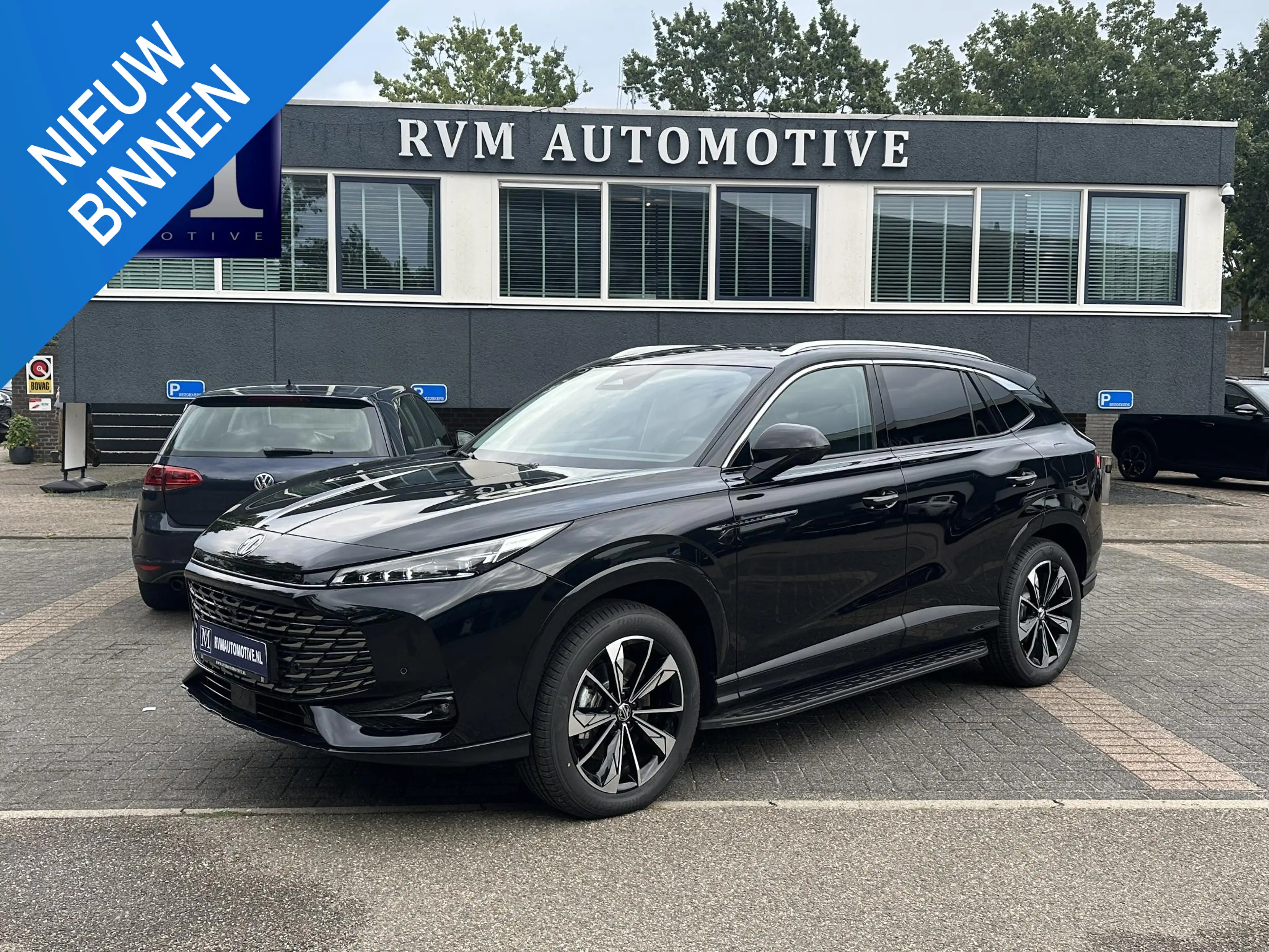 MG HS MG PHEV 1.5 Luxury PLUG-IN HYBRIDE | 272 PK | NIEU