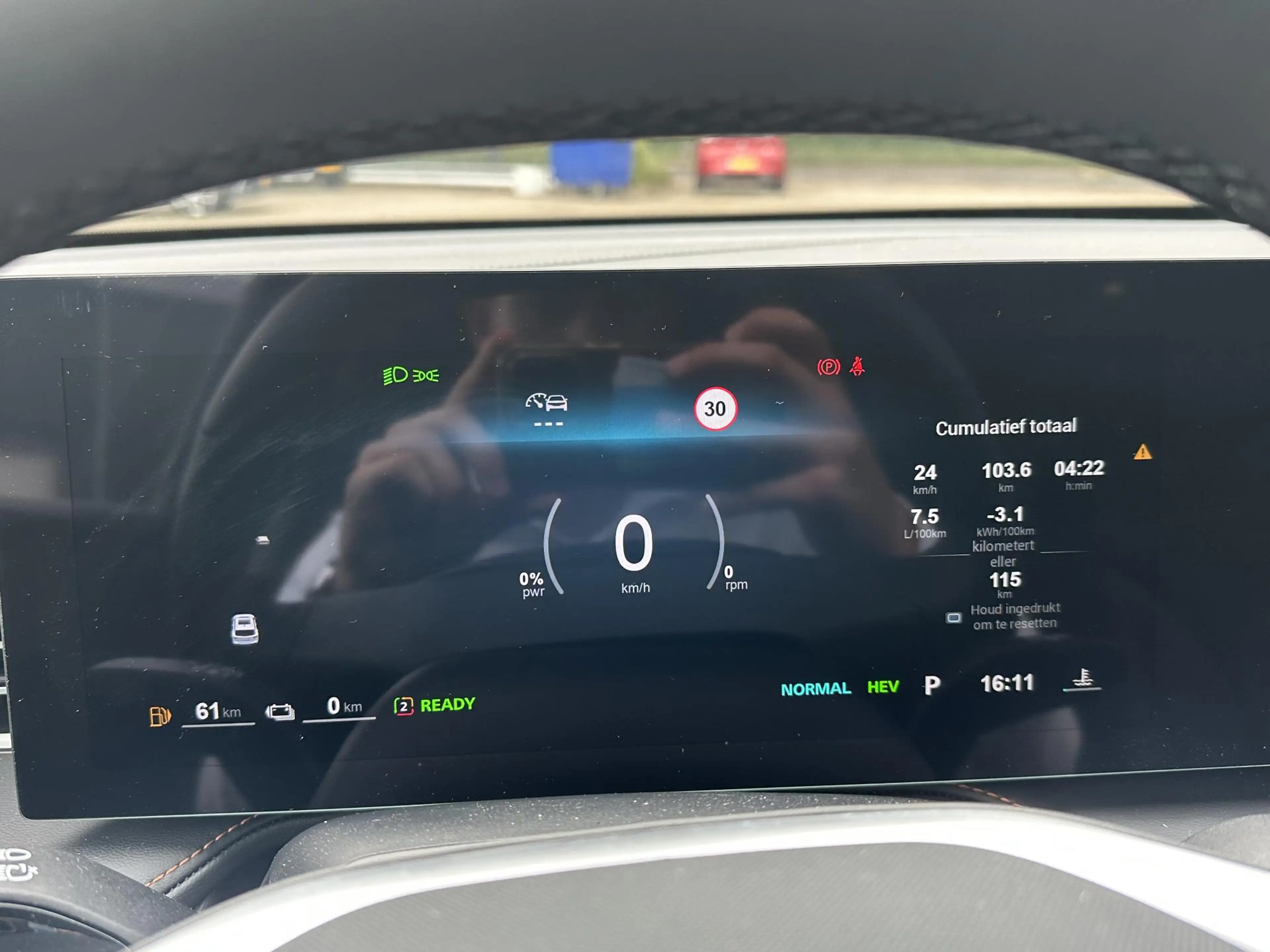 MG HS MG PHEV 1.5 Luxury PLUG-IN HYBRIDE | 272 PK | NIEU — photo 22