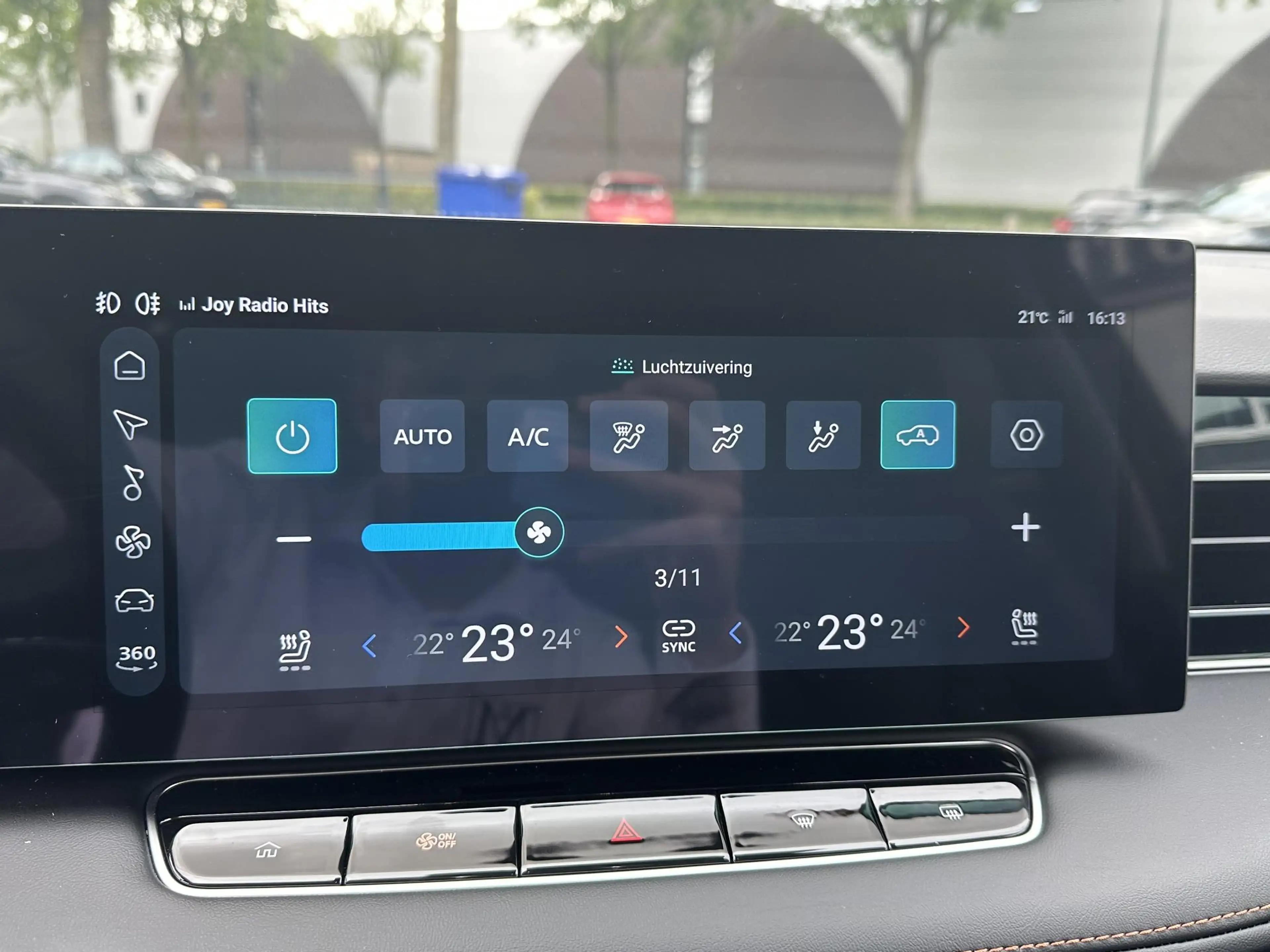 MG HS MG PHEV 1.5 Luxury PLUG-IN HYBRIDE | 272 PK | NIEU — photo 24