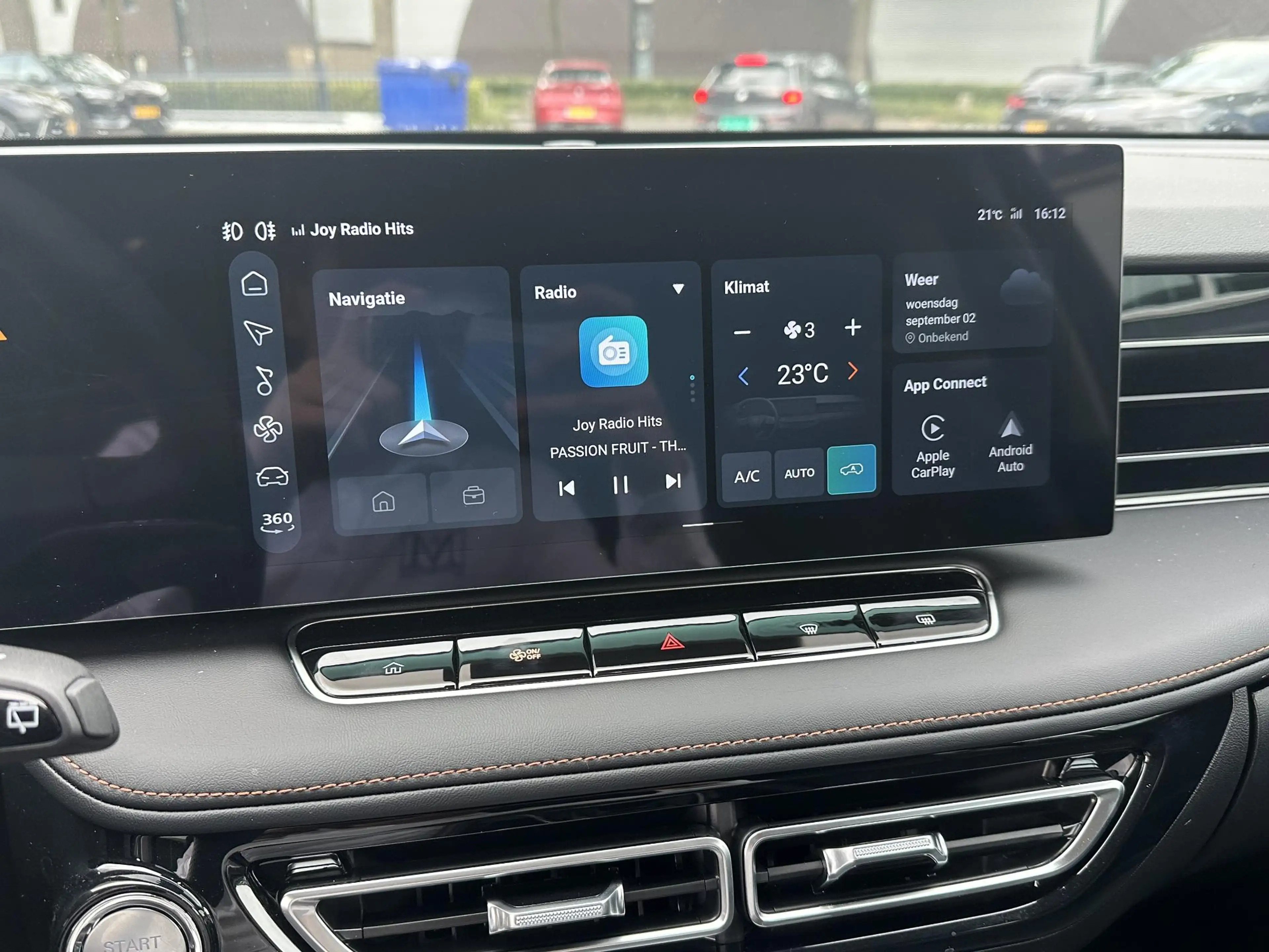 MG HS MG PHEV 1.5 Luxury PLUG-IN HYBRIDE | 272 PK | NIEU — photo 21
