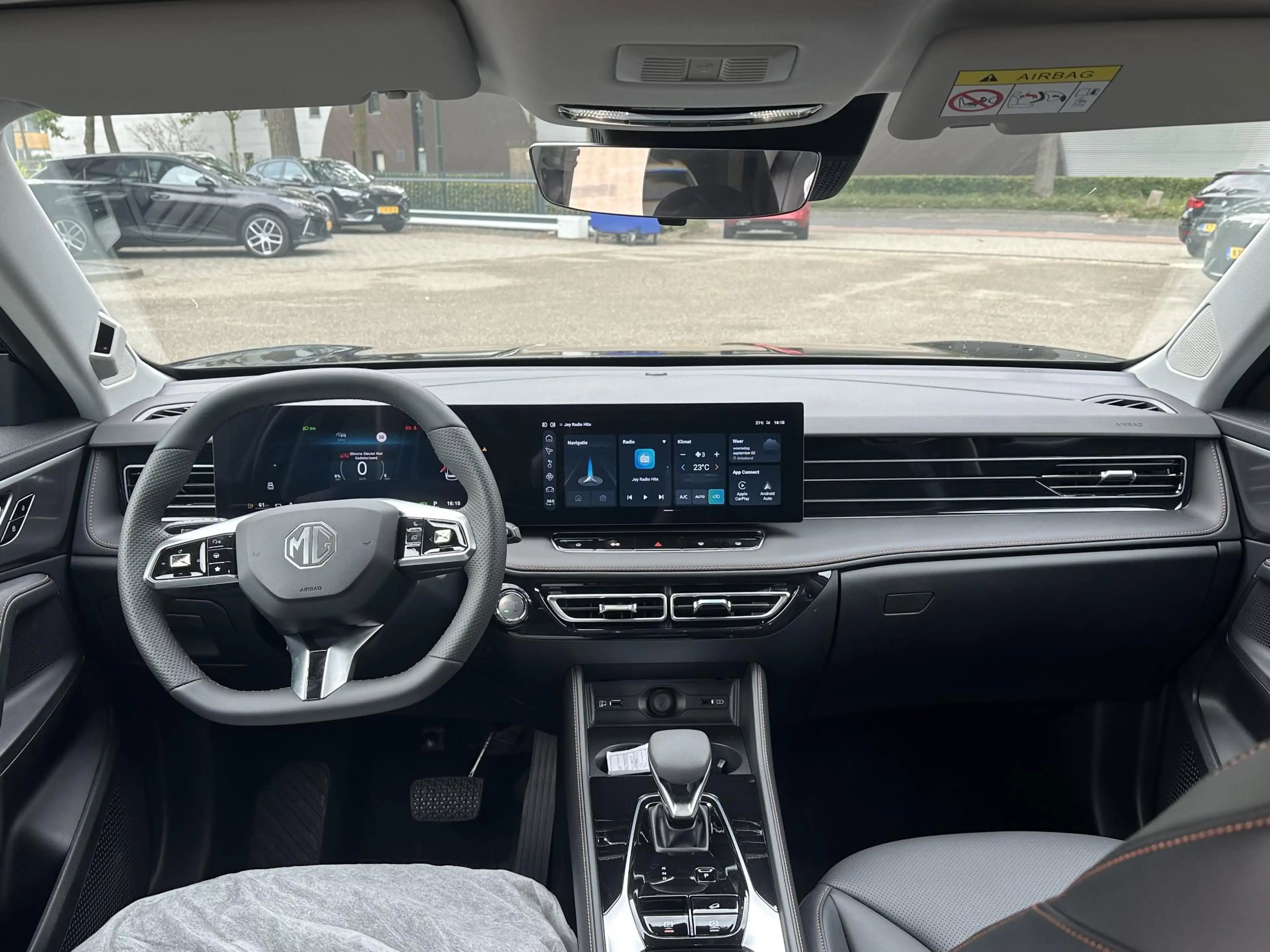 MG HS MG PHEV 1.5 Luxury PLUG-IN HYBRIDE | 272 PK | NIEU — photo 11