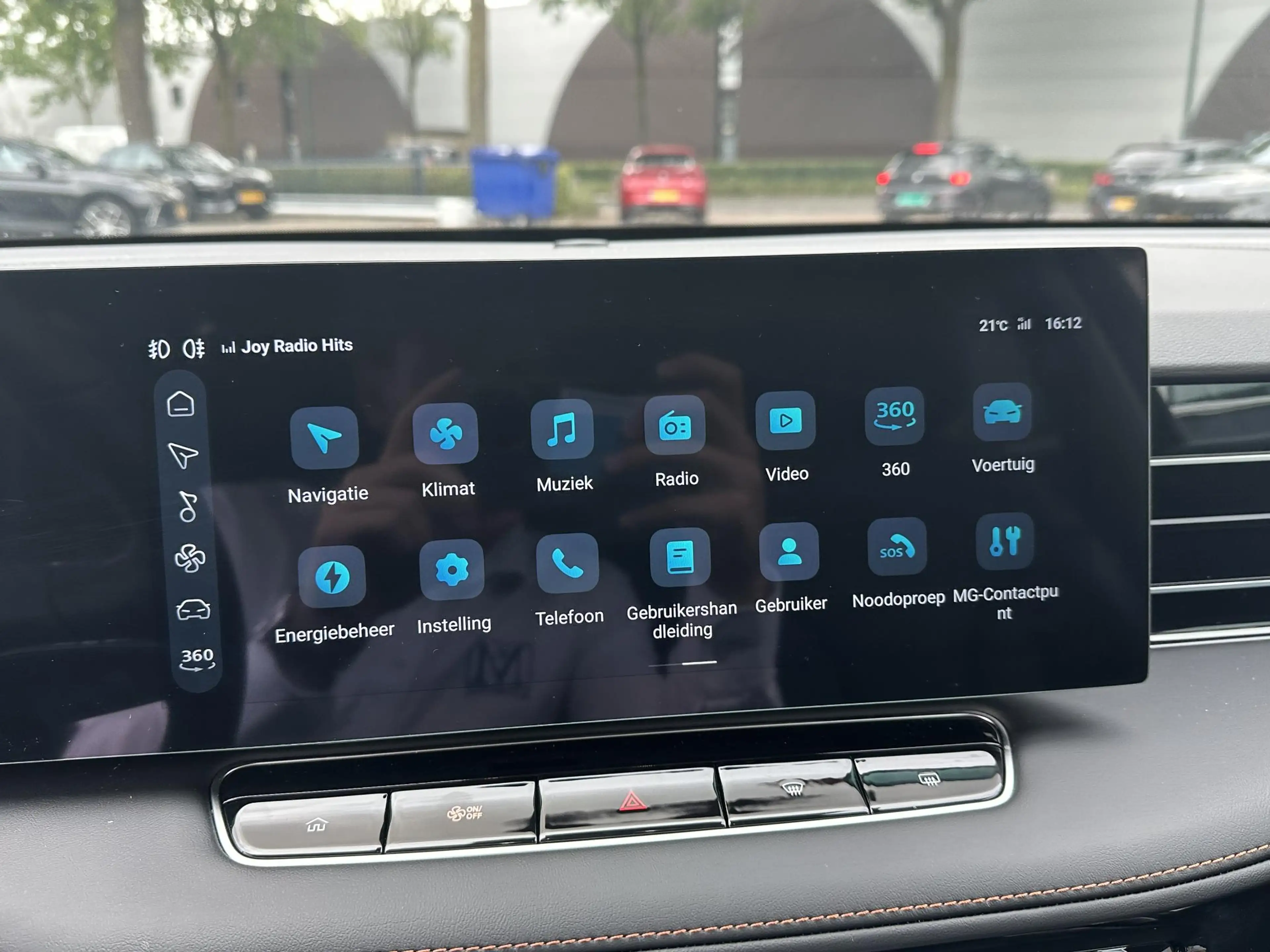 MG HS MG PHEV 1.5 Luxury PLUG-IN HYBRIDE | 272 PK | NIEU — photo 20