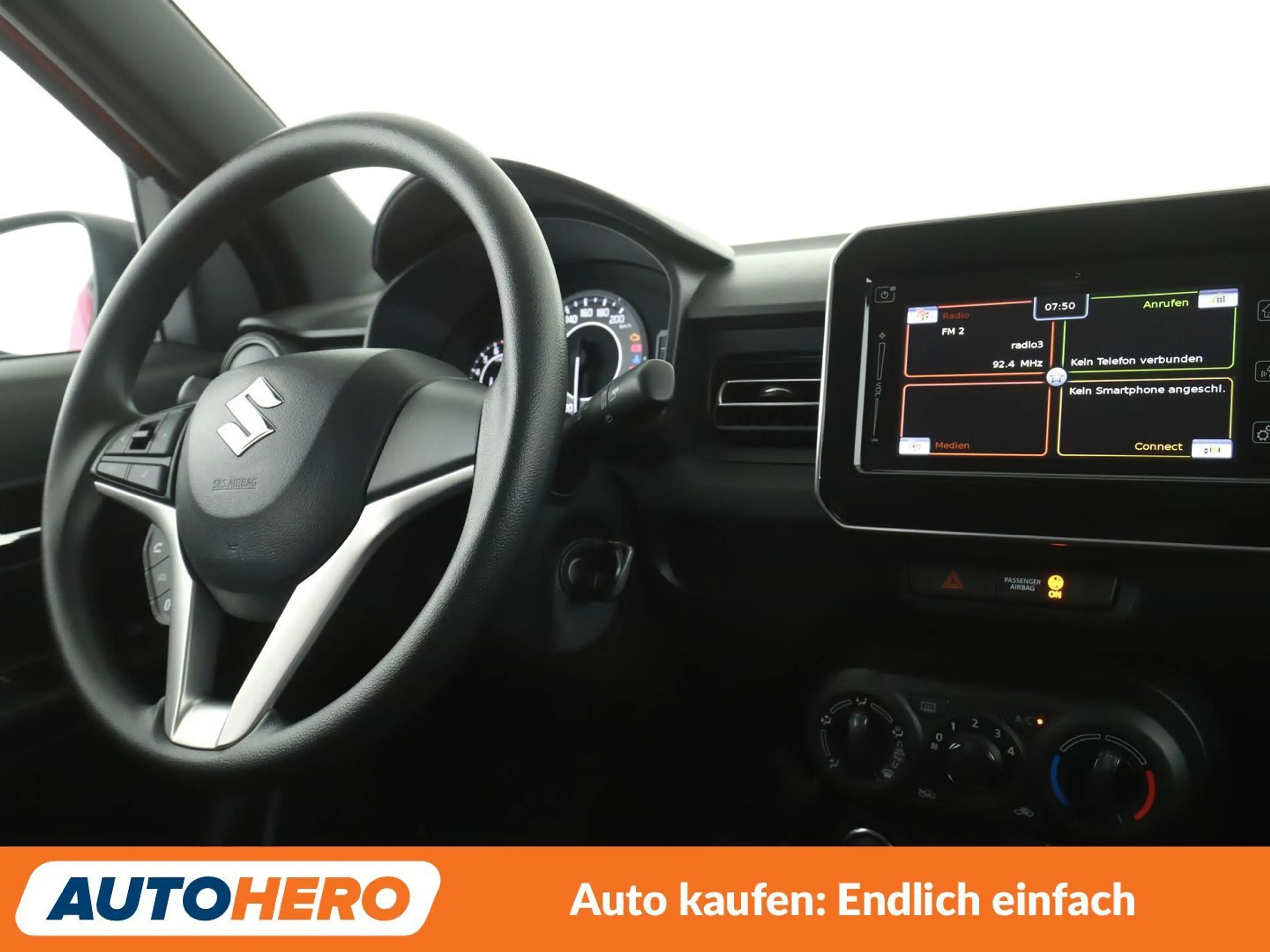 Suzuki Ignis 1.2 DualJet Mild-Hybrid Comfort Aut*CAM*SHZ*KLIMA* — photo 13