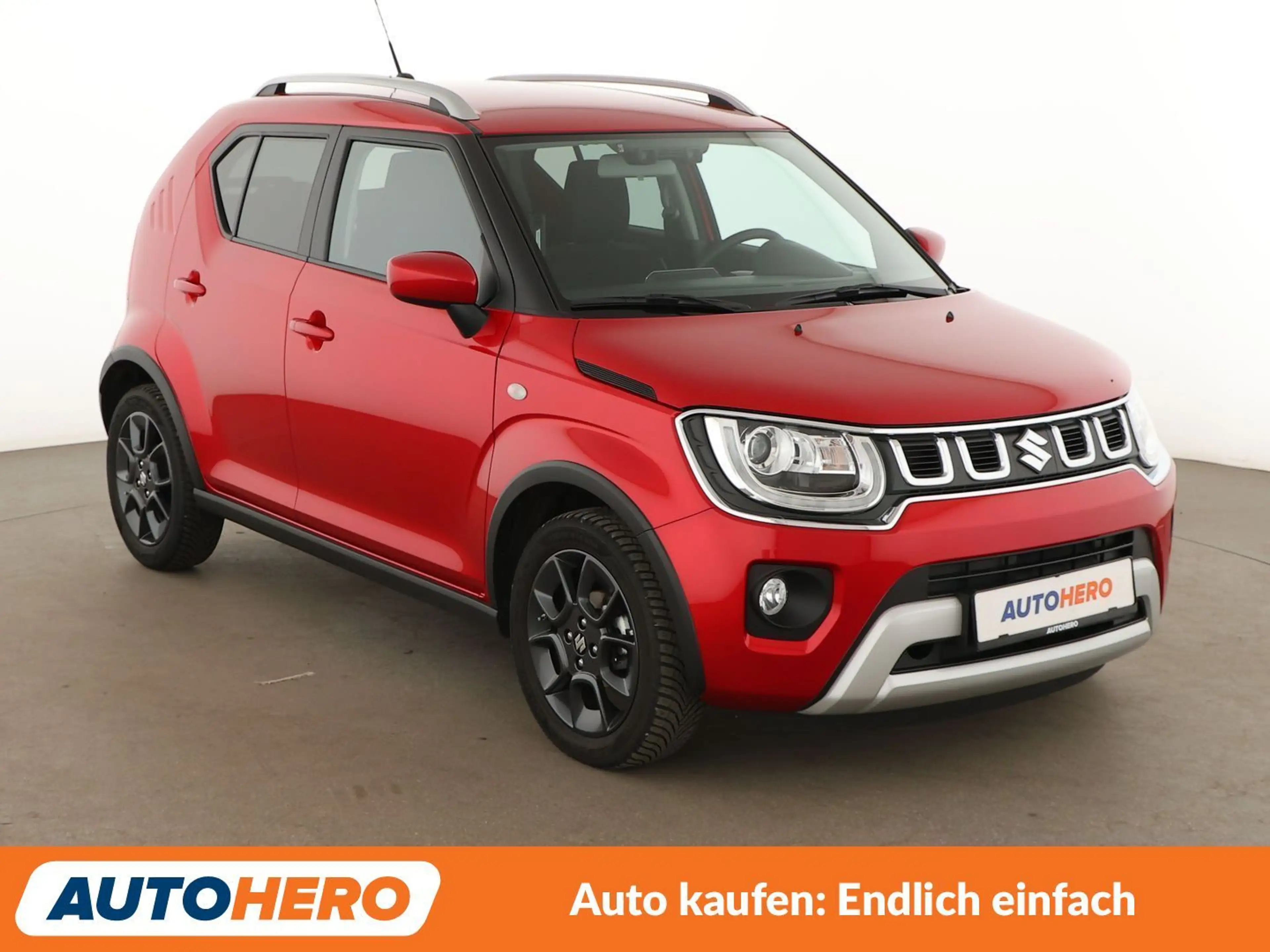 Suzuki Ignis 1.2 DualJet Mild-Hybrid Comfort Aut*CAM*SHZ*KLIMA* — photo 8