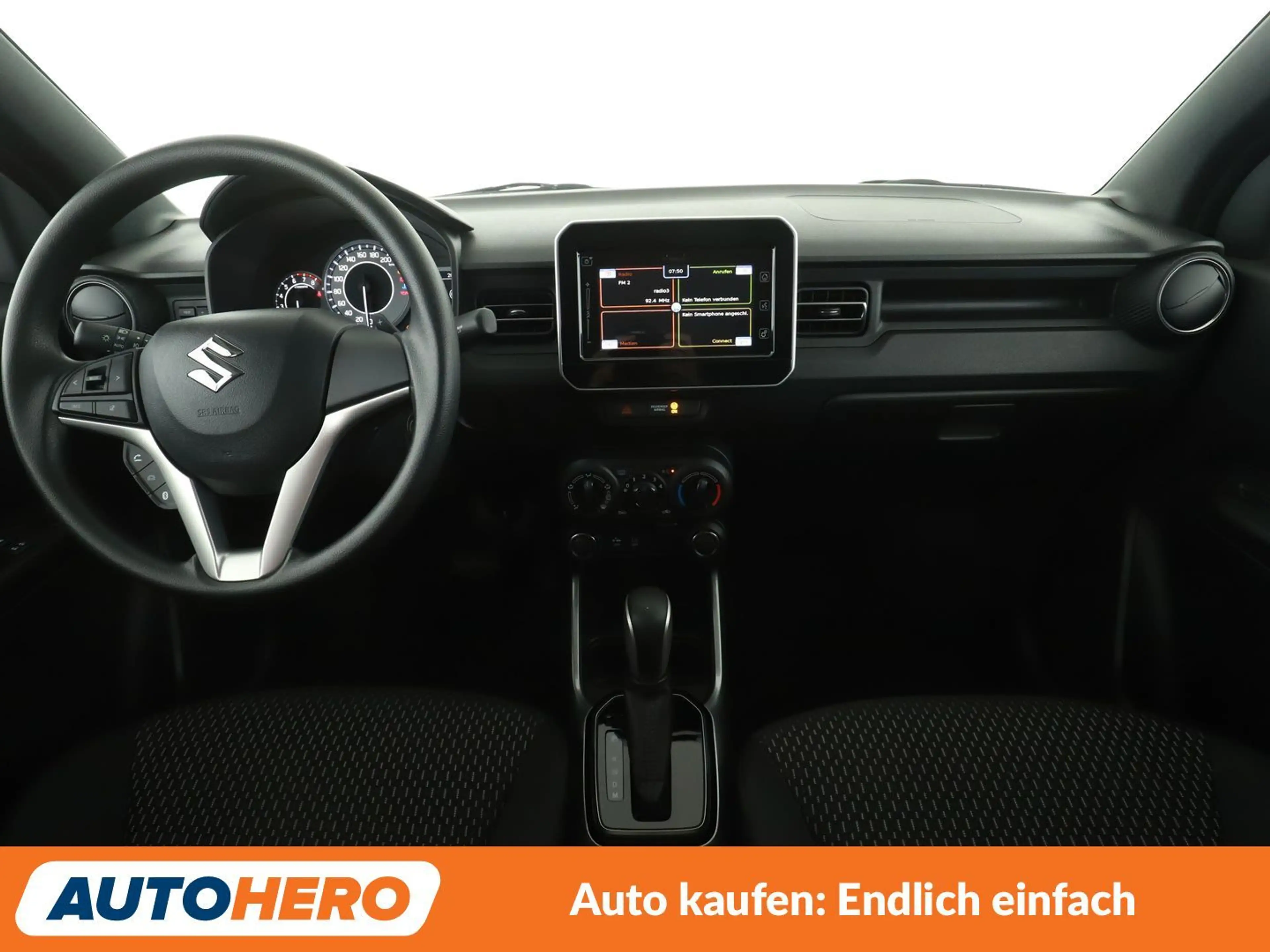 Suzuki Ignis 1.2 DualJet Mild-Hybrid Comfort Aut*CAM*SHZ*KLIMA* — photo 12