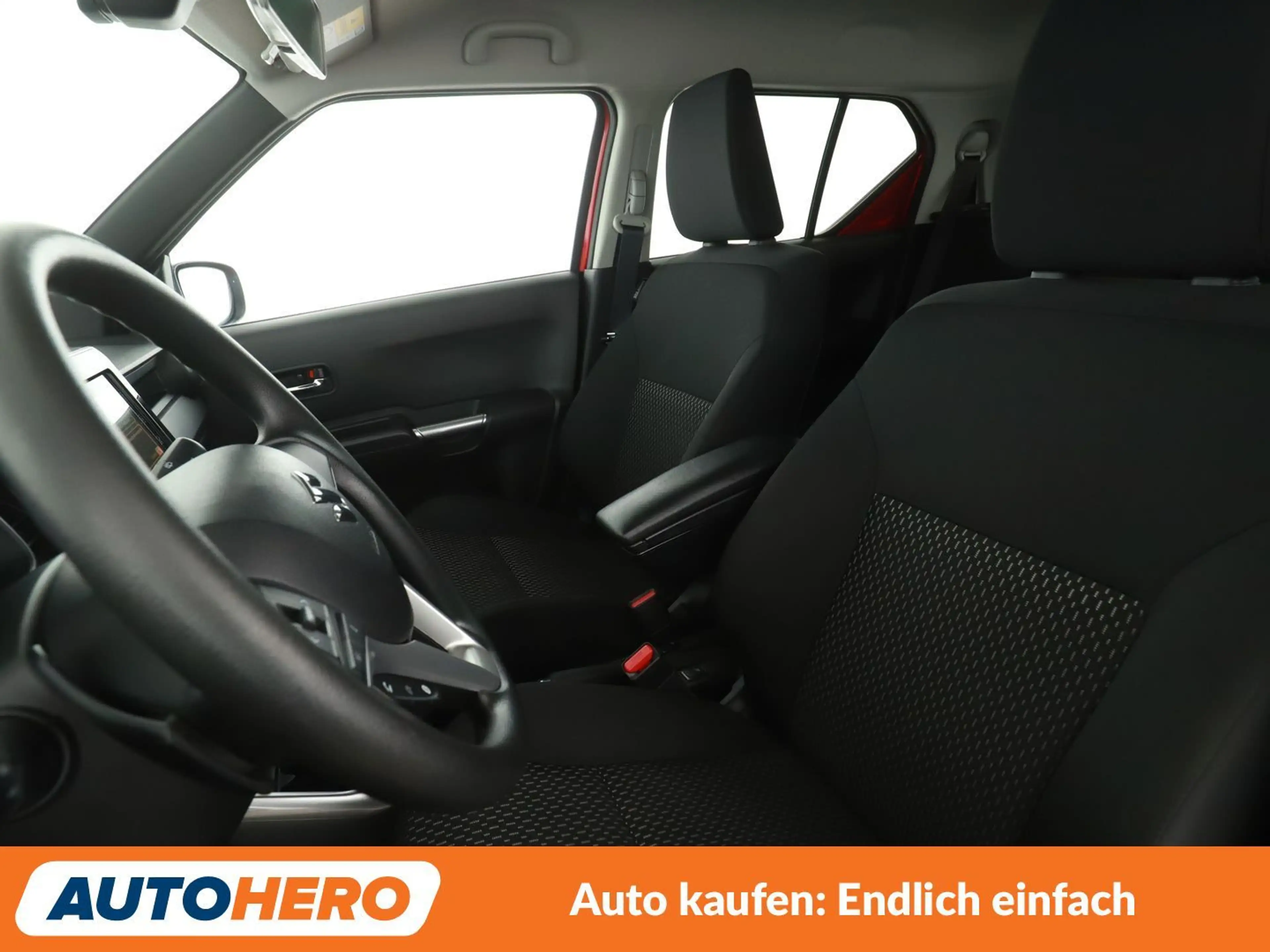 Suzuki Ignis 1.2 DualJet Mild-Hybrid Comfort Aut*CAM*SHZ*KLIMA* — photo 10