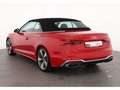 Audi A5 Cabriolet 45 TFSI qu S line AHK/HUD/NAV/19'' Rot - thumbnail 4