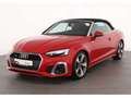 Audi A5 Cabriolet 45 TFSI qu S line AHK/HUD/NAV/19'' Rot - thumbnail 2