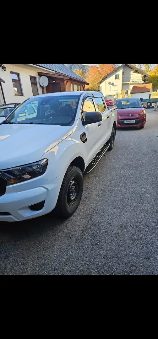 Ford Ranger Ranger Doppelkabine XL 4x4 2,0 EcoBlue XL Weiß - 1