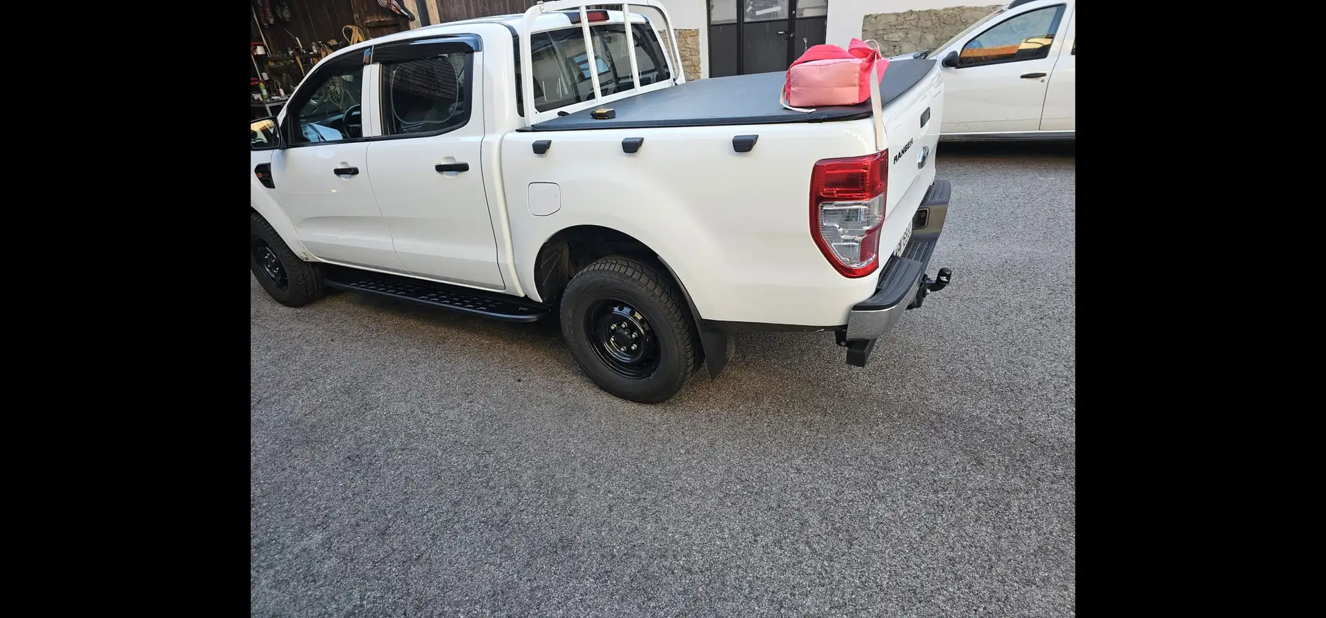 Ford Ranger Ranger Doppelkabine XL 4x4 2,0 EcoBlue XL Weiß - 2