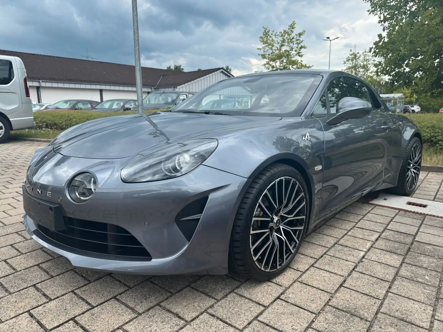 Alpine A110 GT 300 DCT Gri - 2