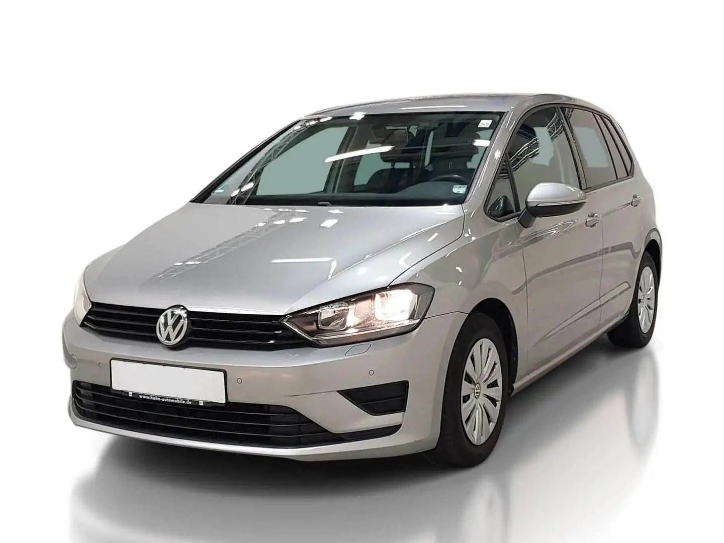 Volkswagen Golf Sportsvan 1,2 TSI DSG AHK Navi Sitz+Standhz Zilver - 1