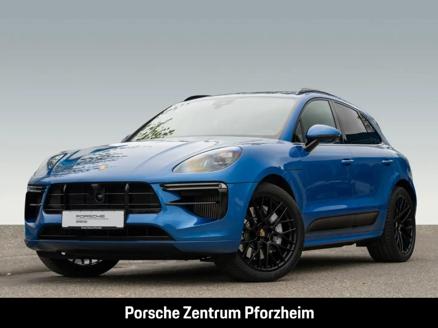 Porsche Macan Turbo PTV+ Sportabgas Entry&Drive 21-Zoll Blau - 1