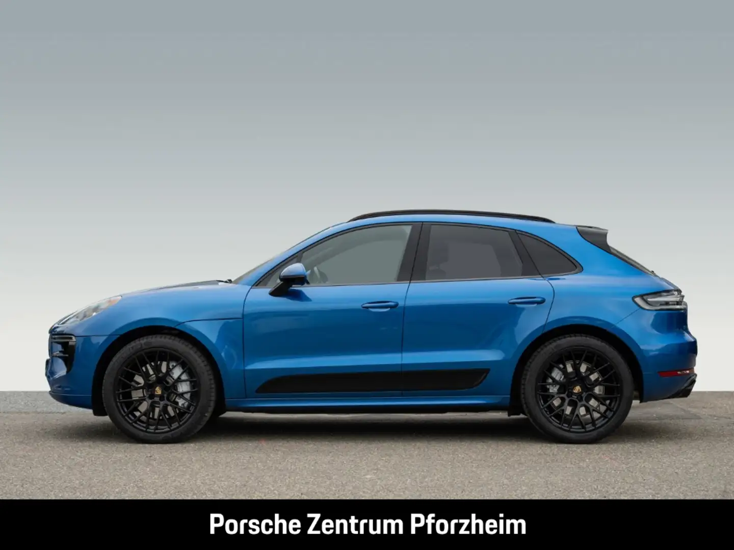 Porsche Macan Turbo PTV+ Sportabgas Entry&Drive 21-Zoll Blau - 2