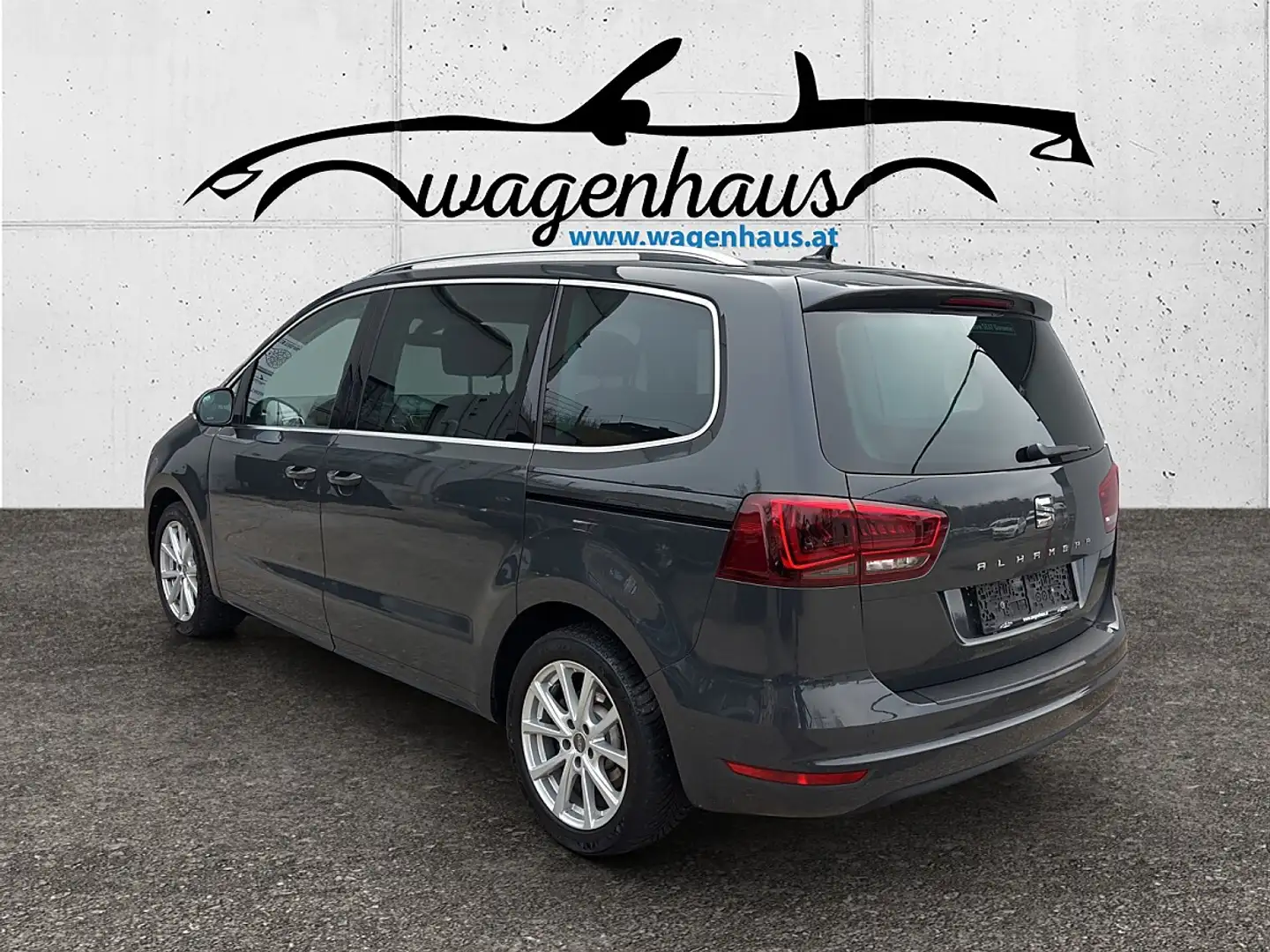 SEAT Alhambra Xcellence TSI DSG, ACC, Kamera, Massage, APP Grau - 2