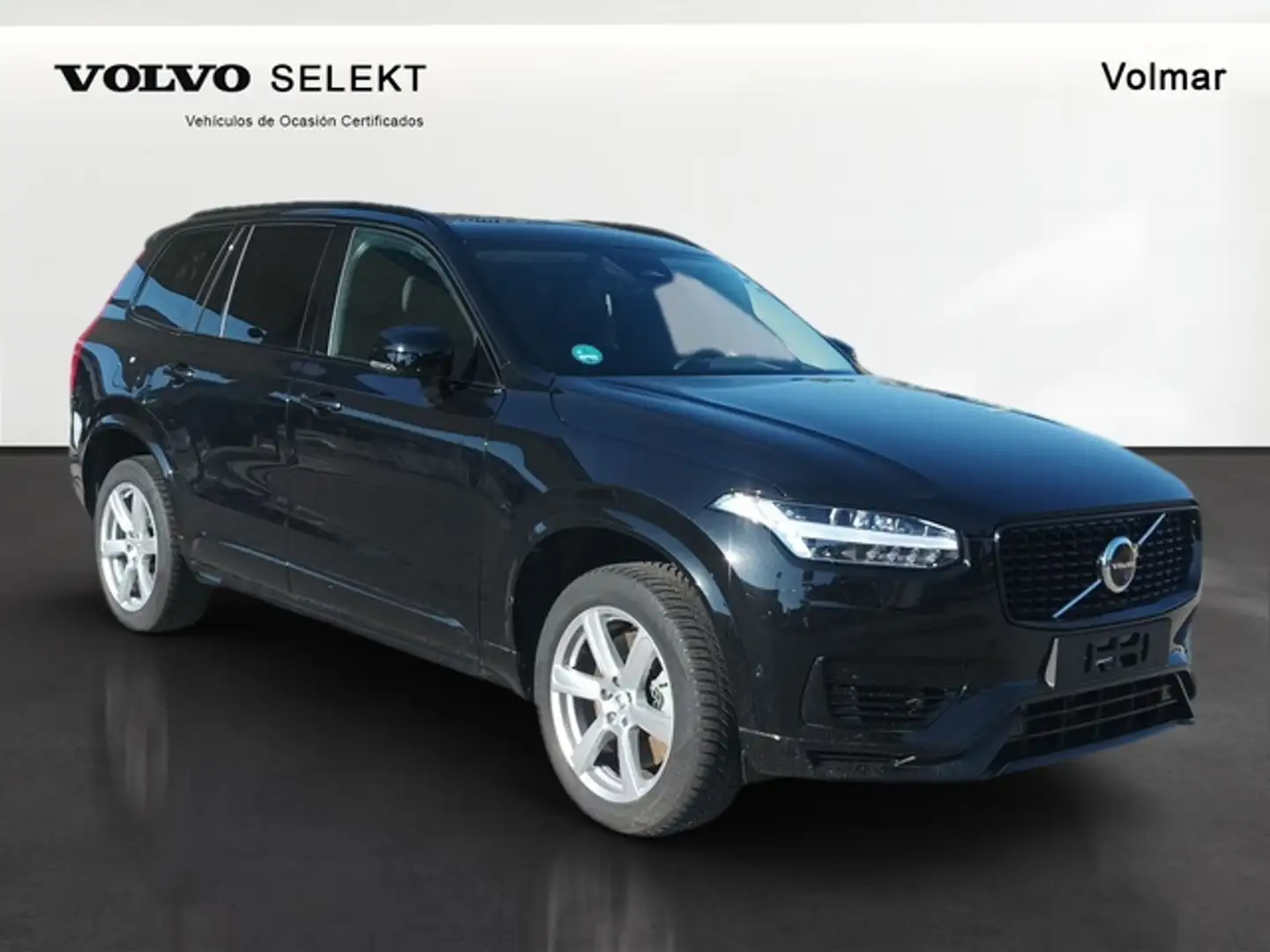Volvo XC90 T8 Ultra Dark AWD Aut. Negro - 1
