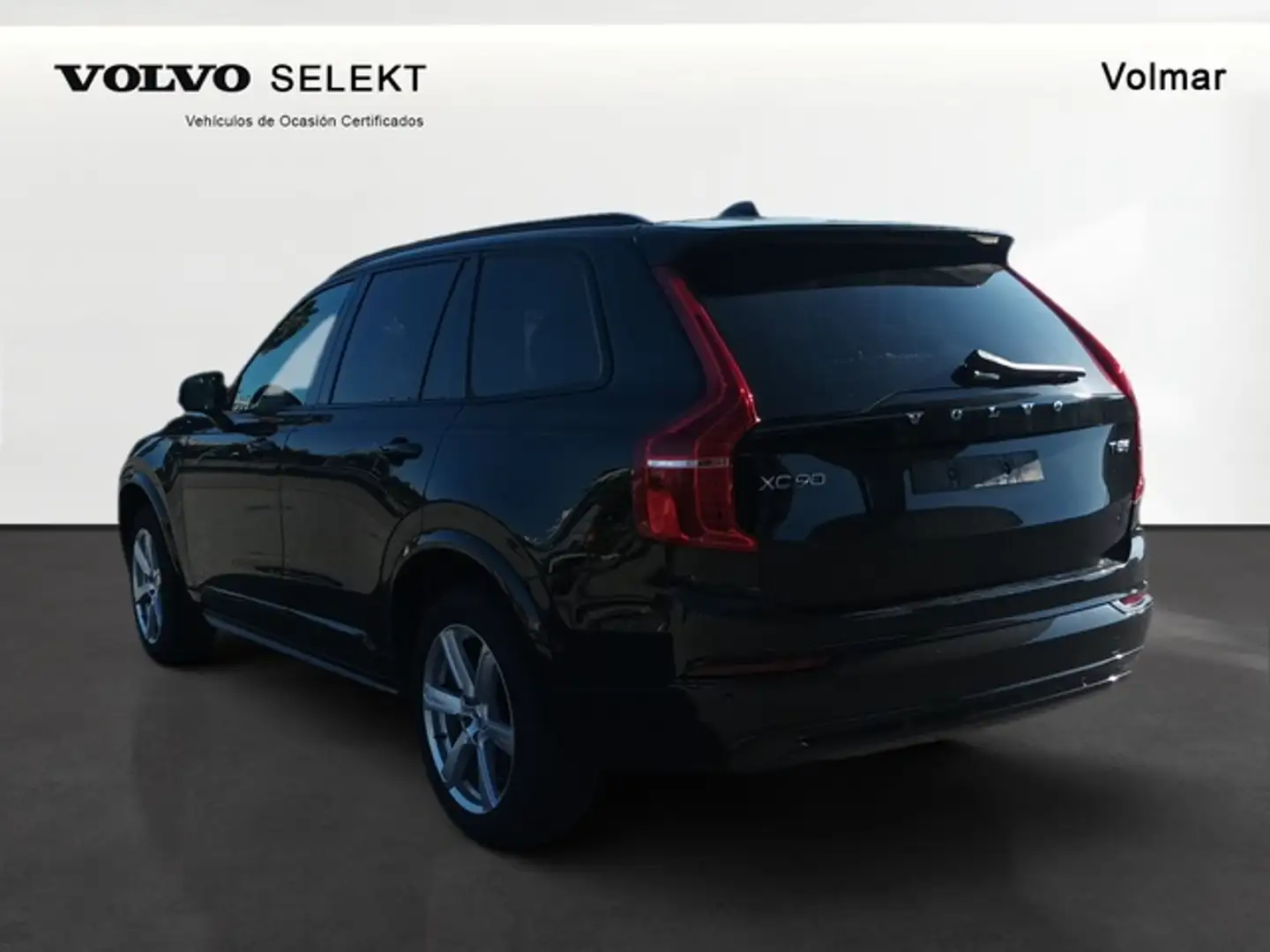 Volvo XC90 T8 Ultra Dark AWD Aut. Negro - 2