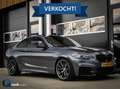 BMW 235 2-serie Coupé M235i | PANO | ALCANTARA | MULTIMAP Gris - thumbnail 1