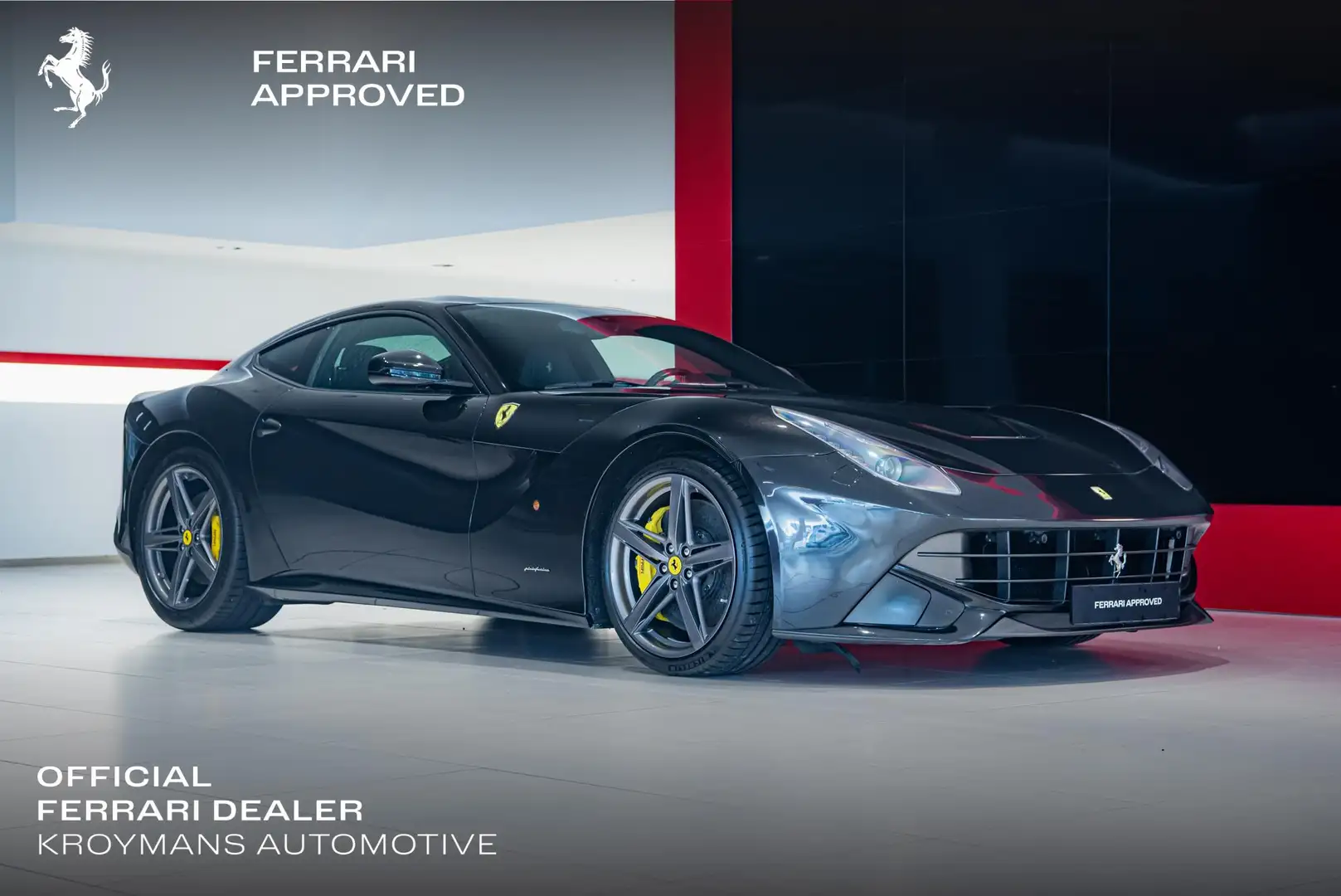 Ferrari F12 Berlinetta - Kroymans Ferrari Zwart - 1