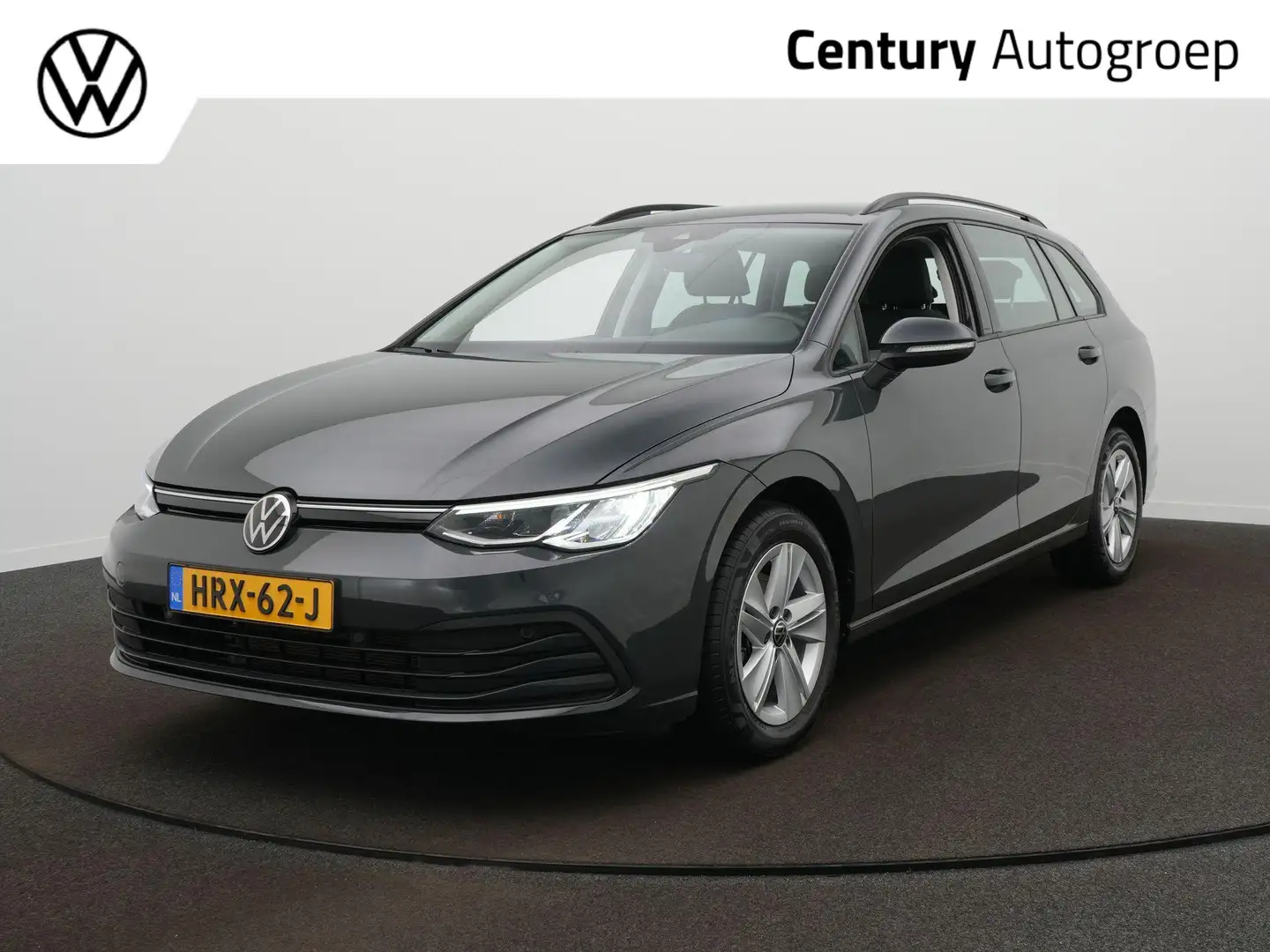 Volkswagen Golf Variant 1.5 eTSI 130Pk Automaat Life Business / Adap. Crui Grijs - 1