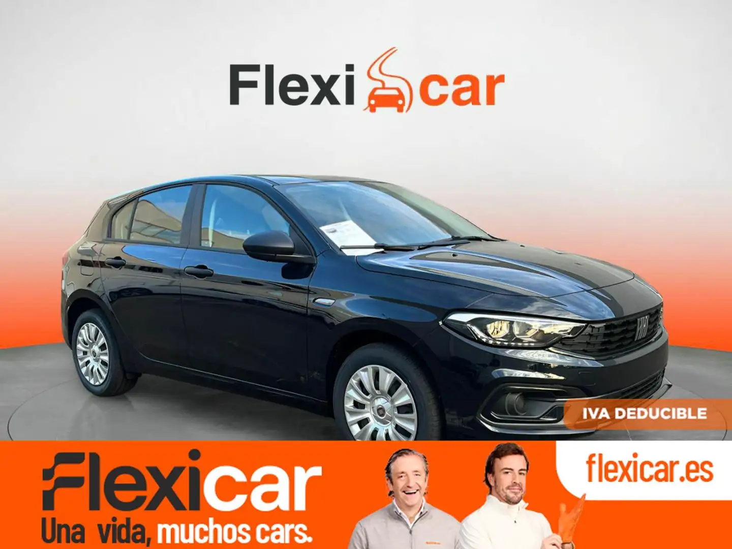 Fiat Tipo HB 1.5 Hybrid 97kW (130CV) DCT Negro - 1