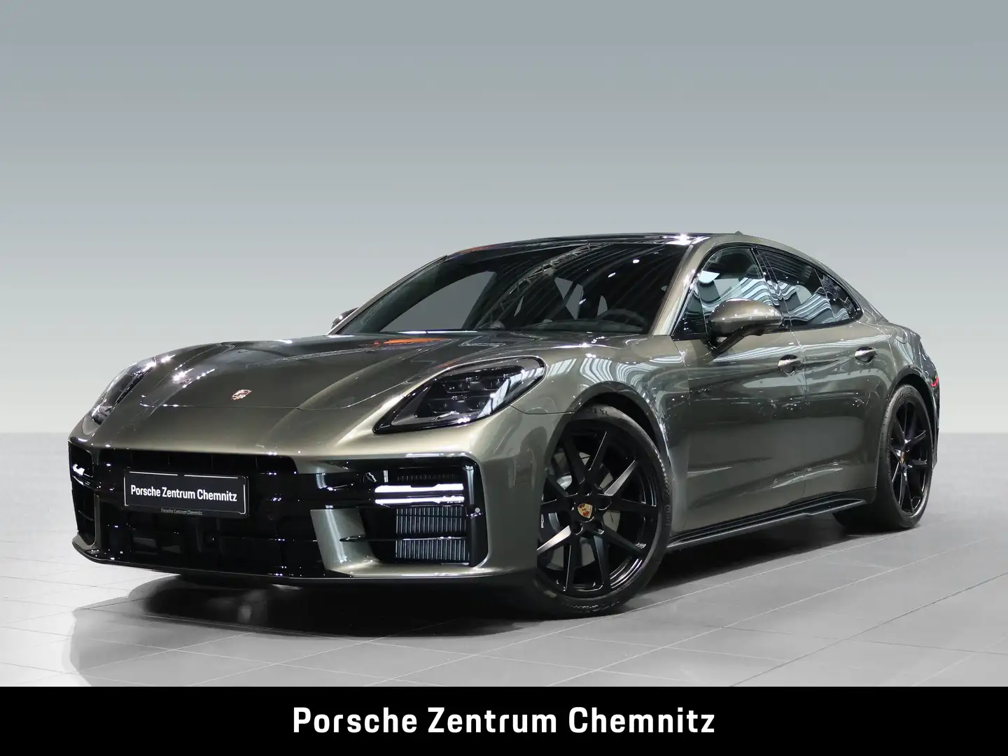Porsche Panamera 4 E-Hybrid 4+1 Sitze;Sportabgas.;BOSE;Head-Up Grün - 1