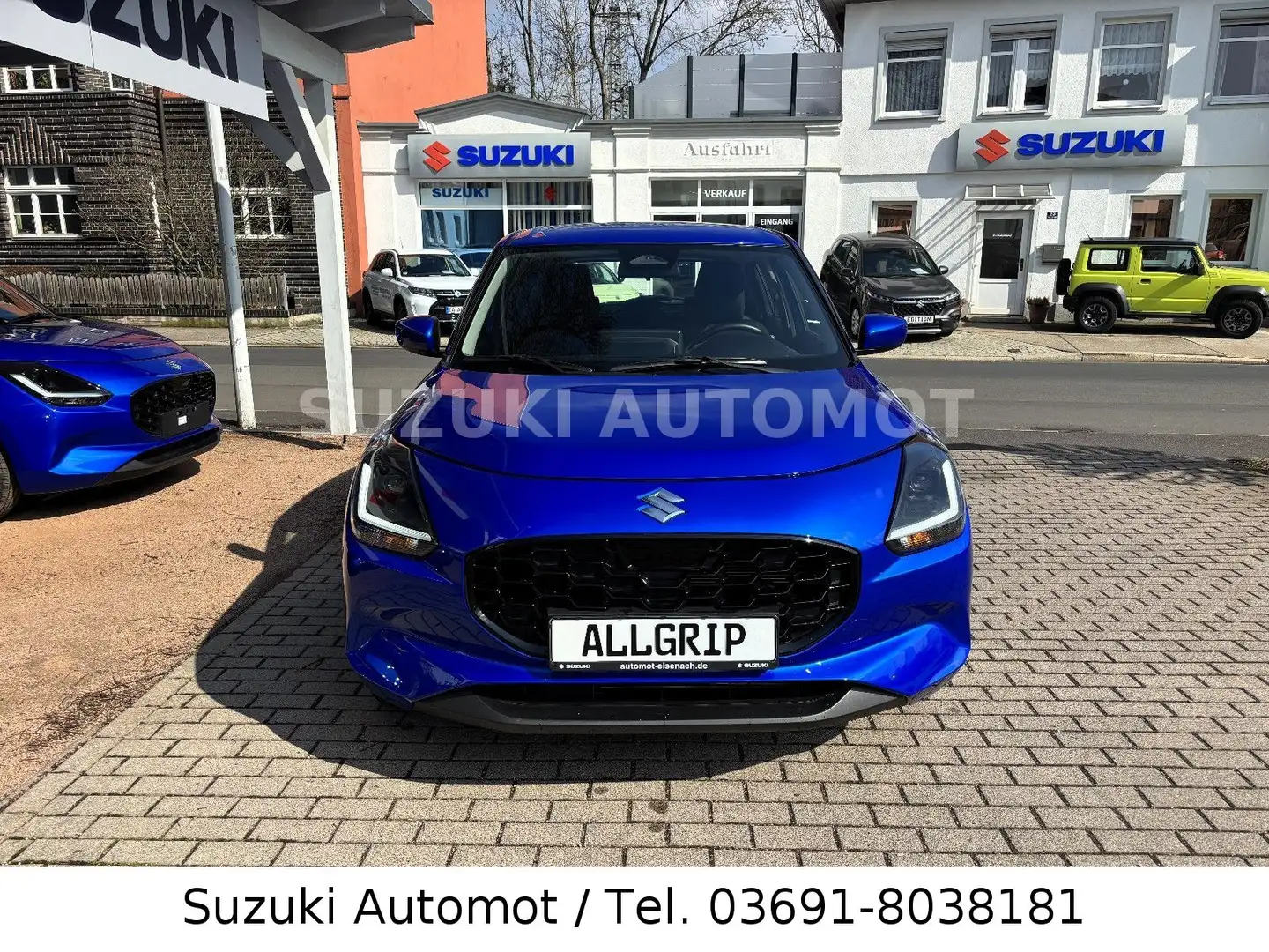 Suzuki Swift HYBRID Club Allgrip LED Navi Kamera DAB+ Blau - 2