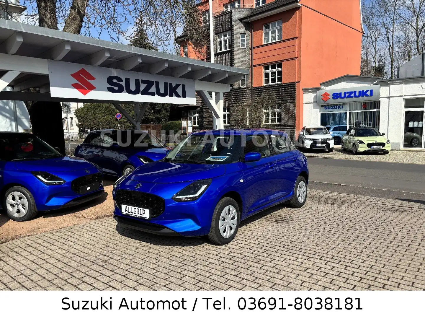 Suzuki Swift HYBRID Club Allgrip LED Navi Kamera DAB+ Blau - 1