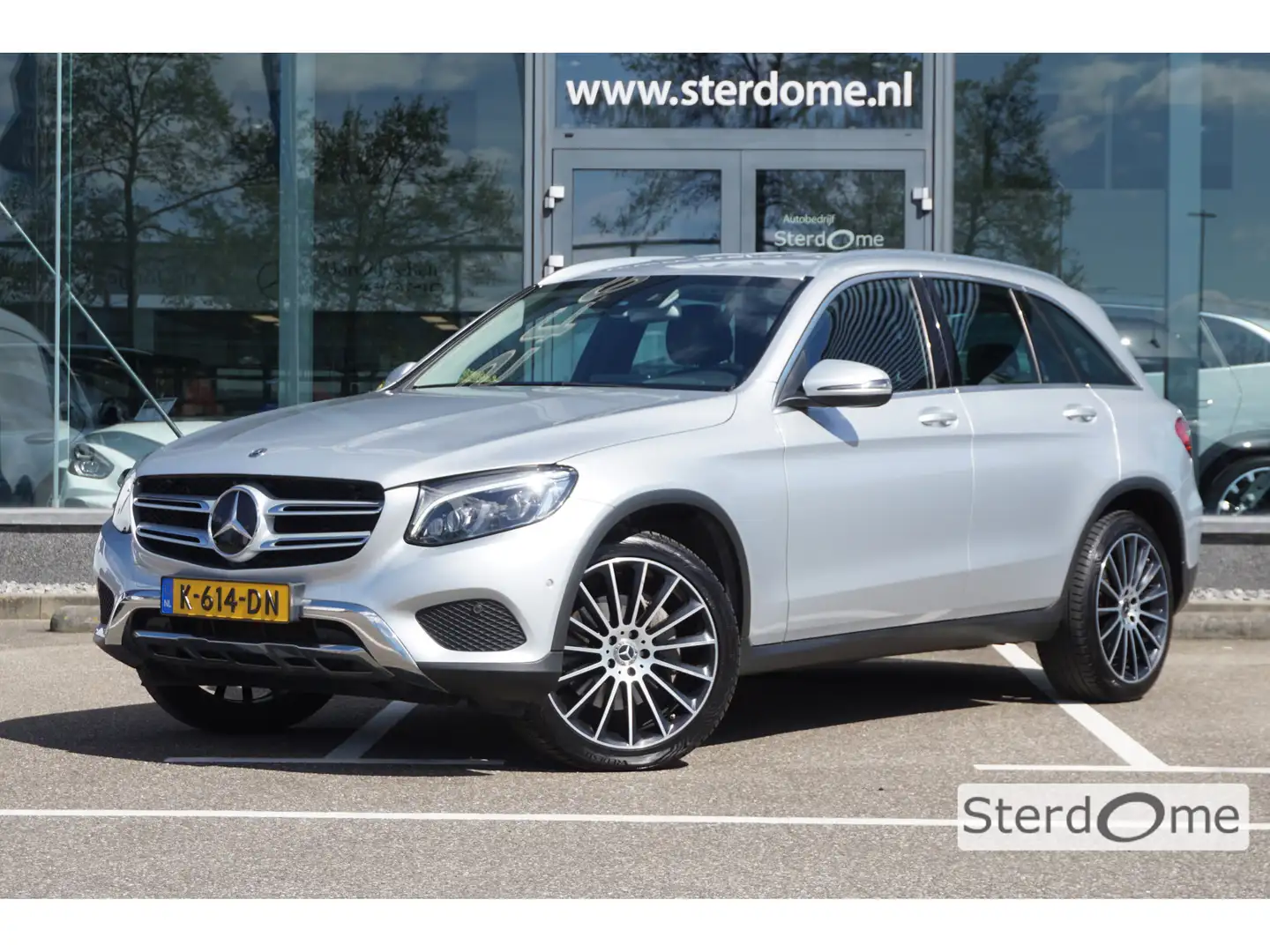 Mercedes-Benz GLC 350 d 4MATIC Ambition l AIRMATIC (Luchtvering) l LED H Grigio - 1