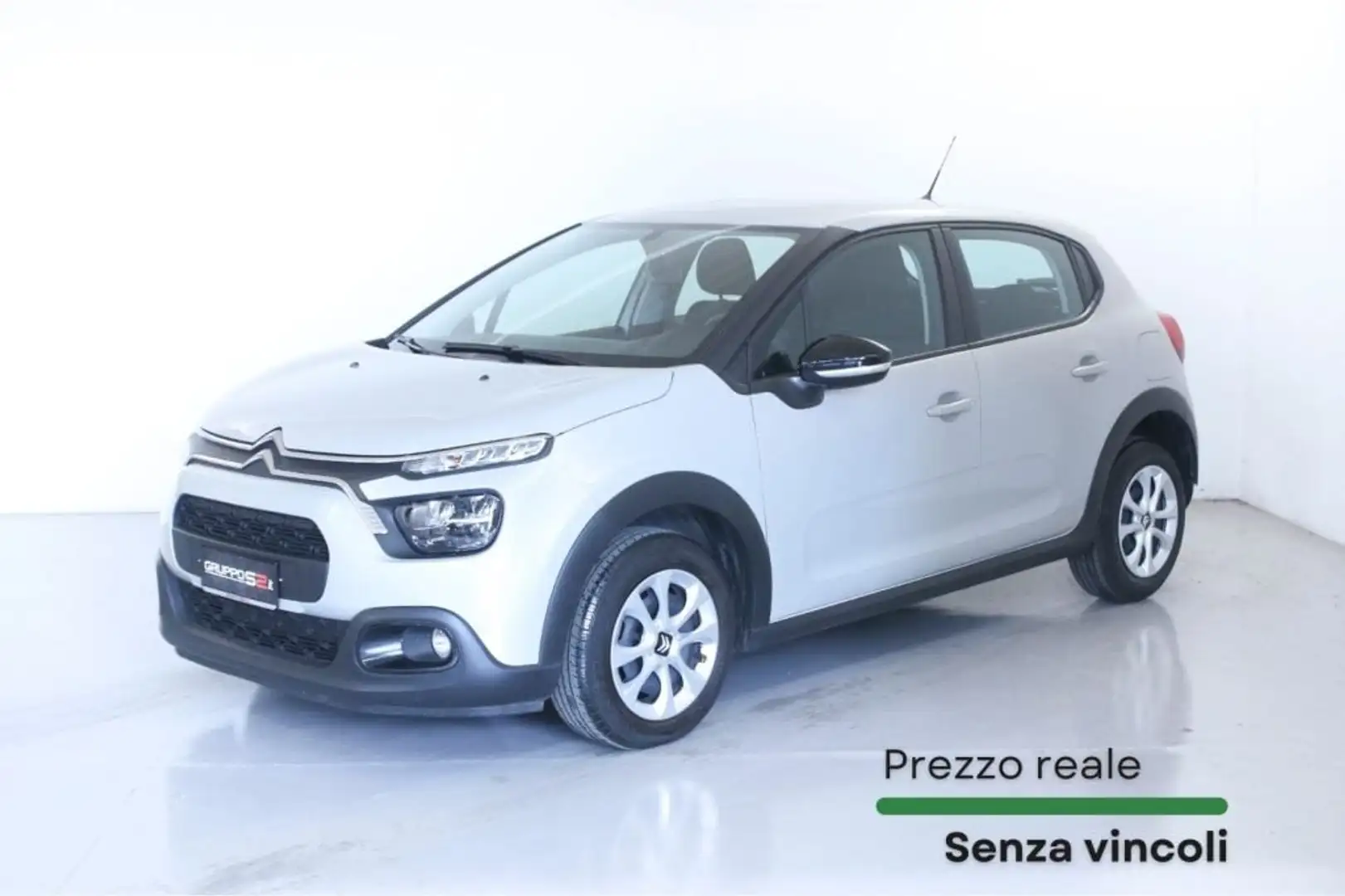 Citroen C3 BlueHDi 100 S&S Feel NEOPATENTATI FARI DIURNI LED Gris - 1