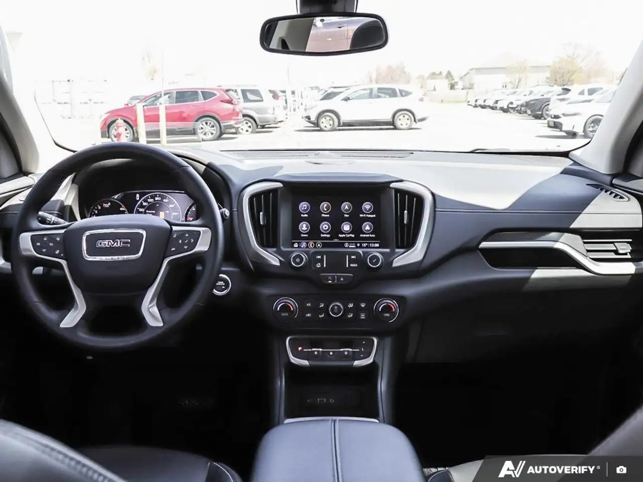 GMC Terrain fotografie GMC Terrain
