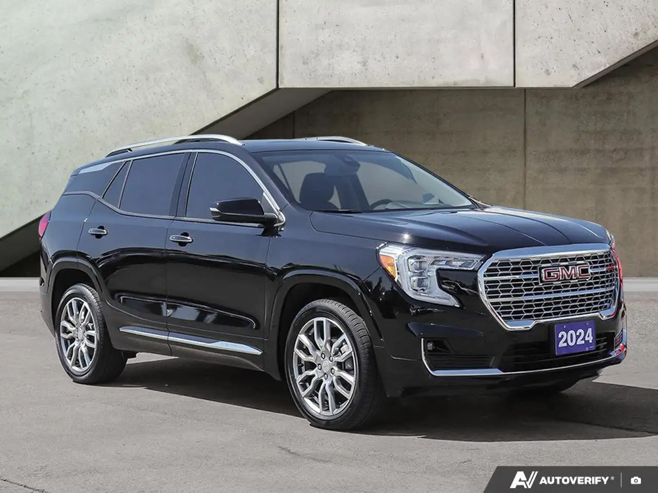GMC Terrain fotografie GMC Terrain