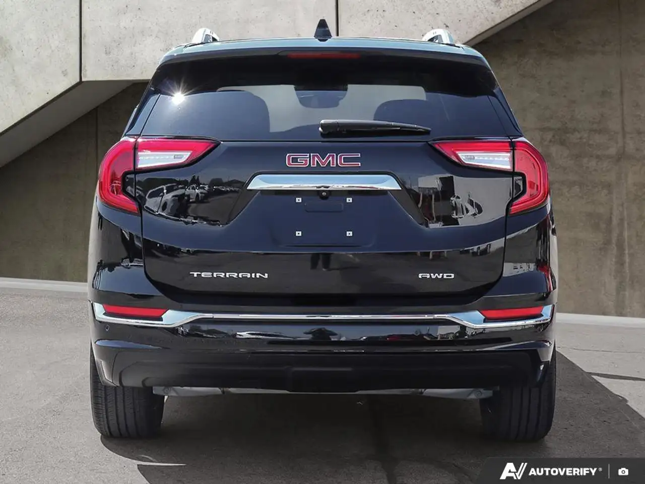GMC Terrain fotografie GMC Terrain