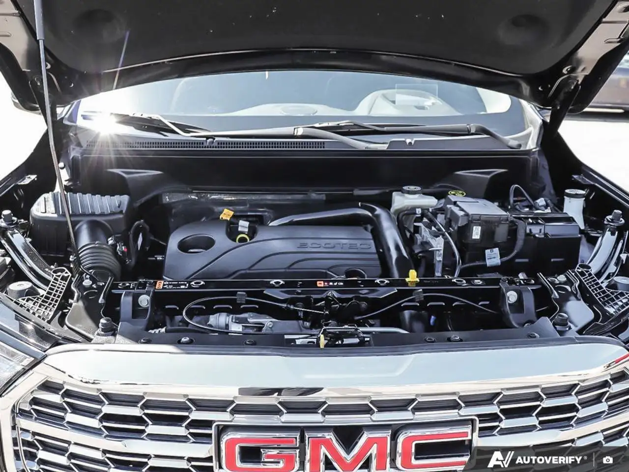 GMC Terrain fotografie GMC Terrain