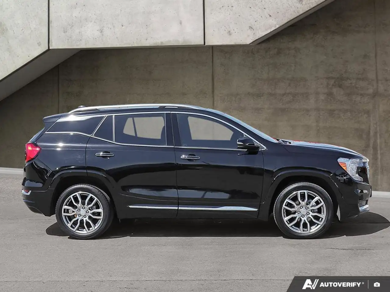 GMC Terrain fotografie GMC Terrain