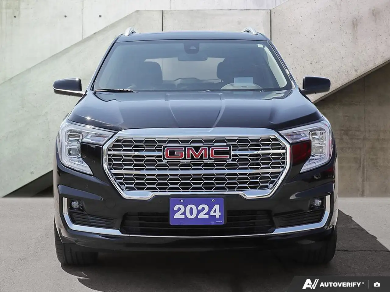 GMC Terrain fotografie GMC Terrain