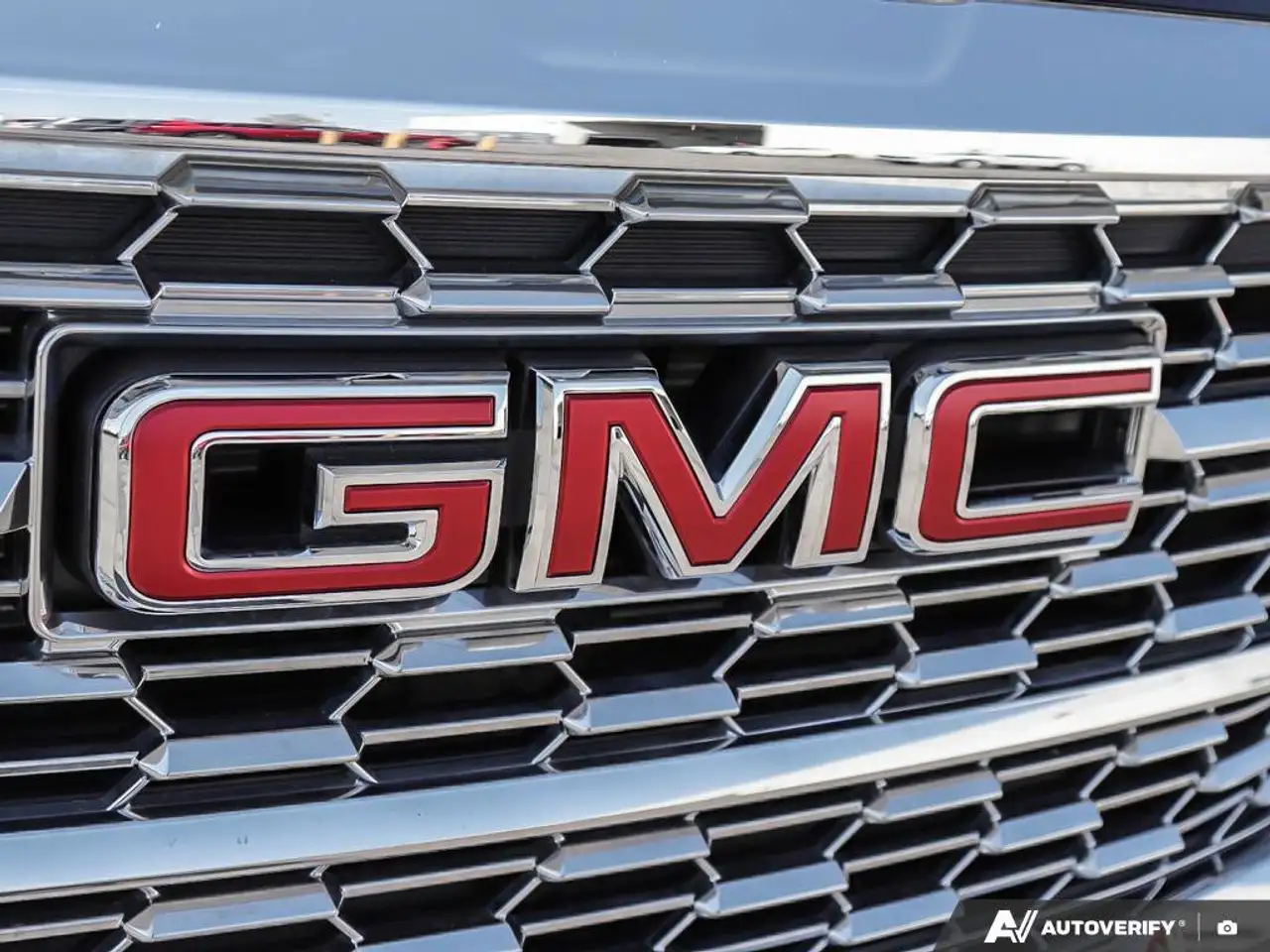 GMC Terrain fotografie GMC Terrain