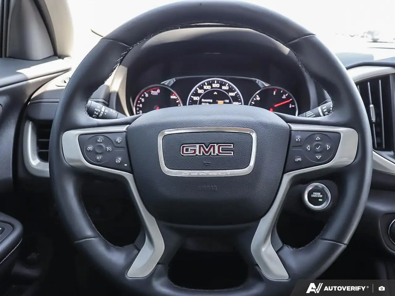 GMC Terrain fotografie GMC Terrain