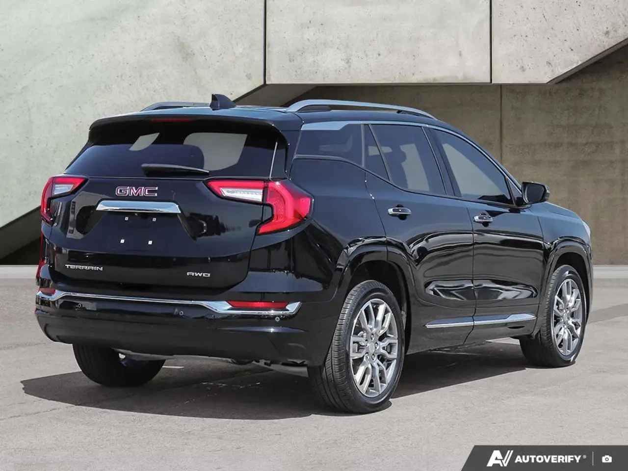 GMC Terrain fotografie GMC Terrain