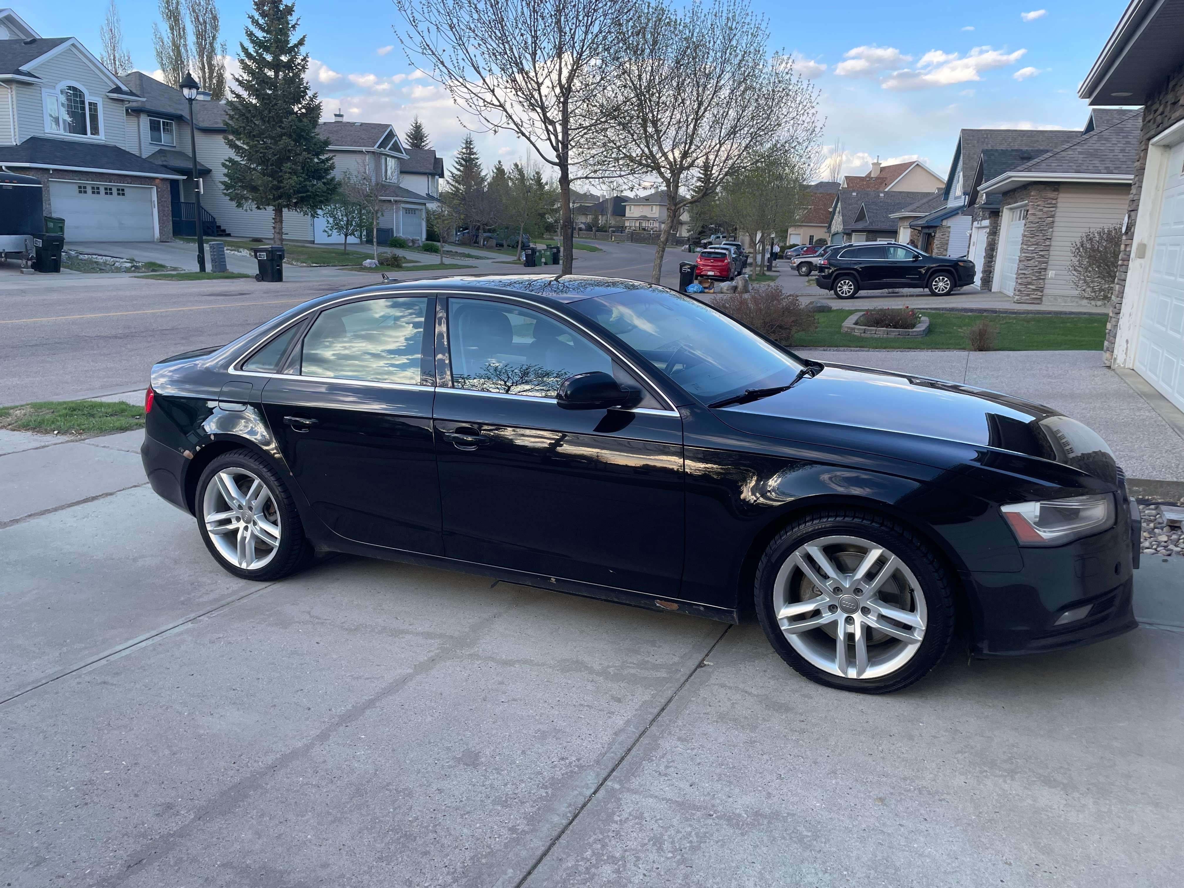 2014 Audi A4 Progressiv alt 3