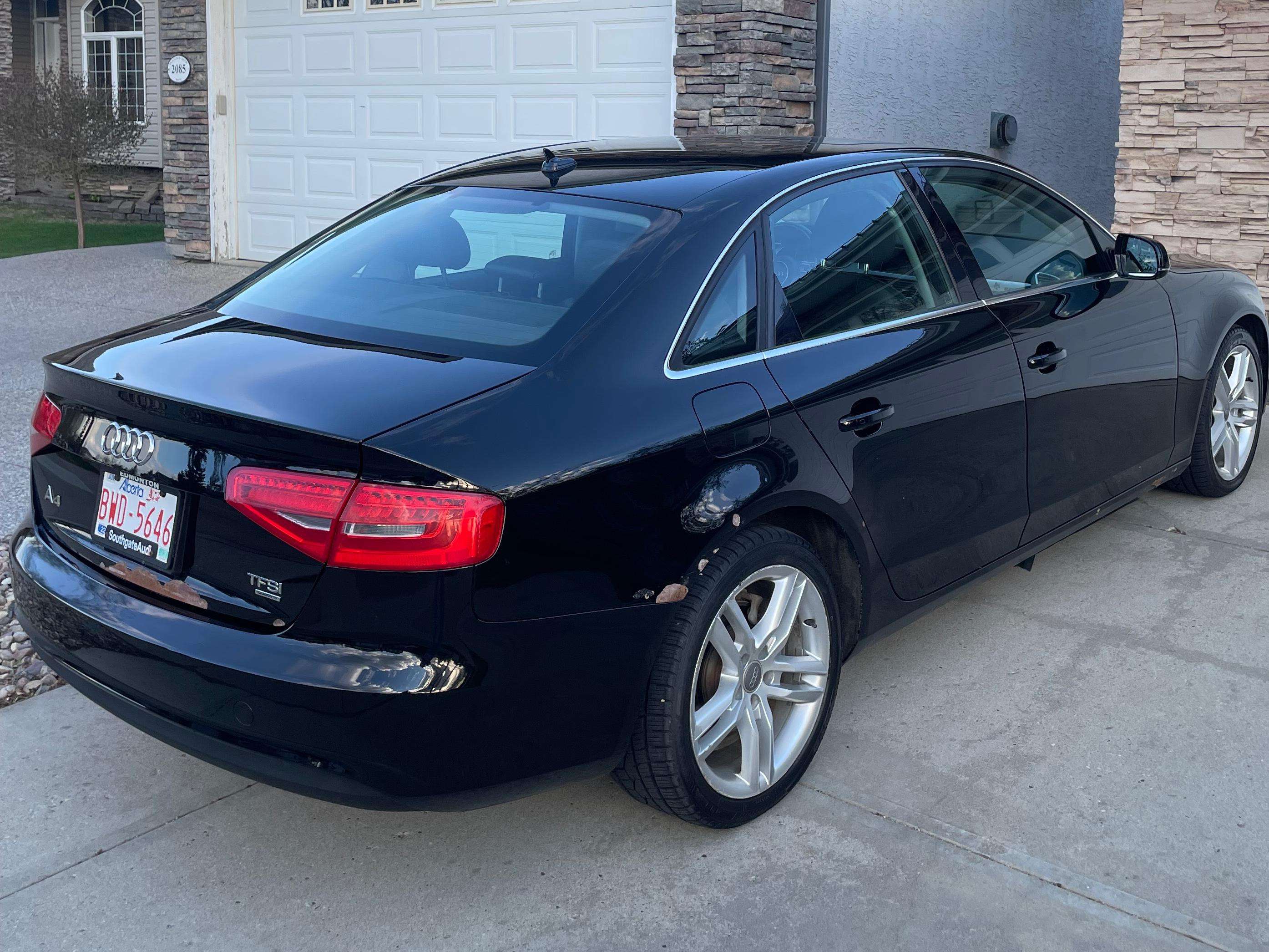 2014 Audi A4 Progressiv alt 2