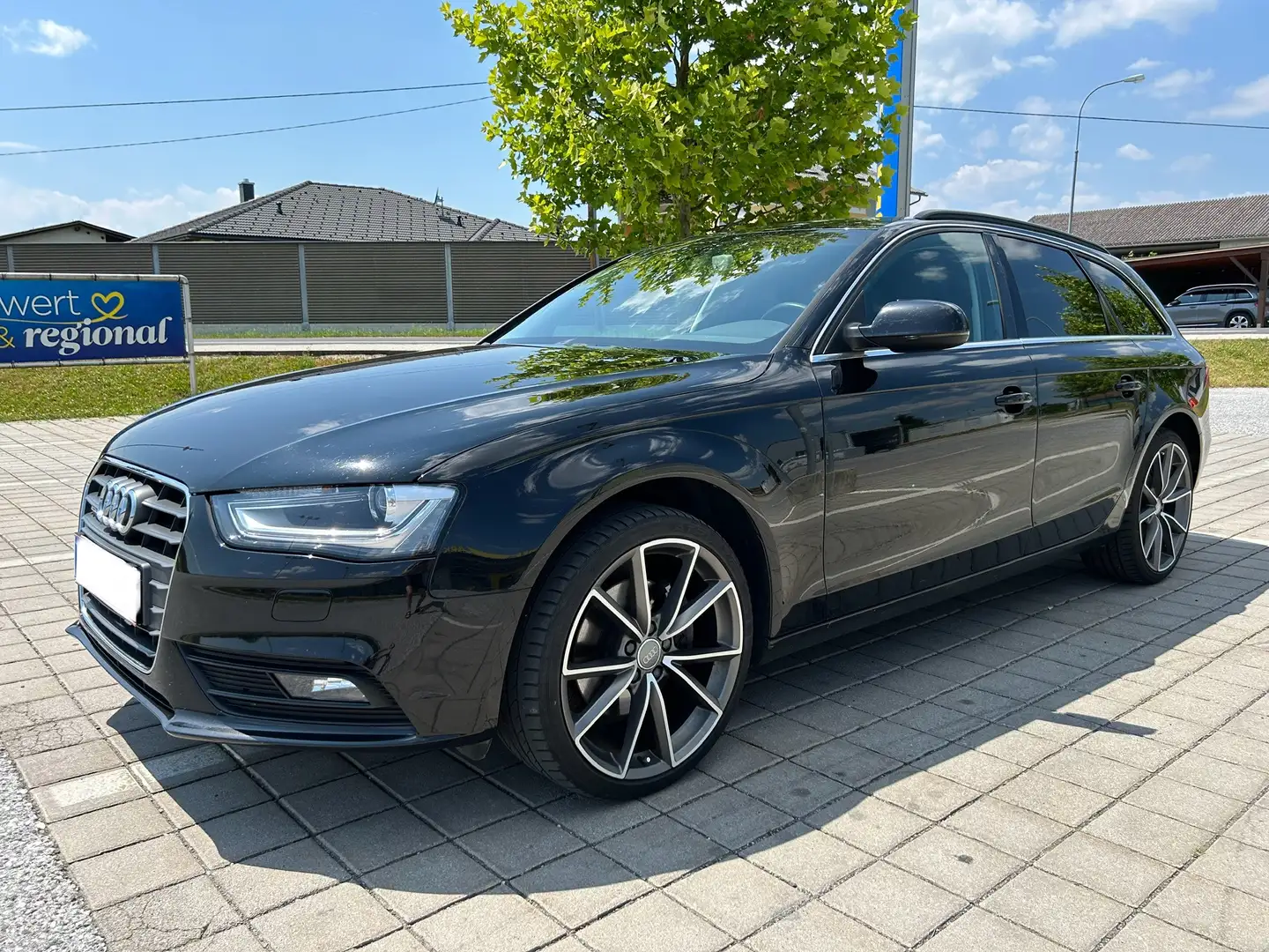 Audi A4 Avant 2,0 TDI quattro DPF S-tronic Schwarz - 1