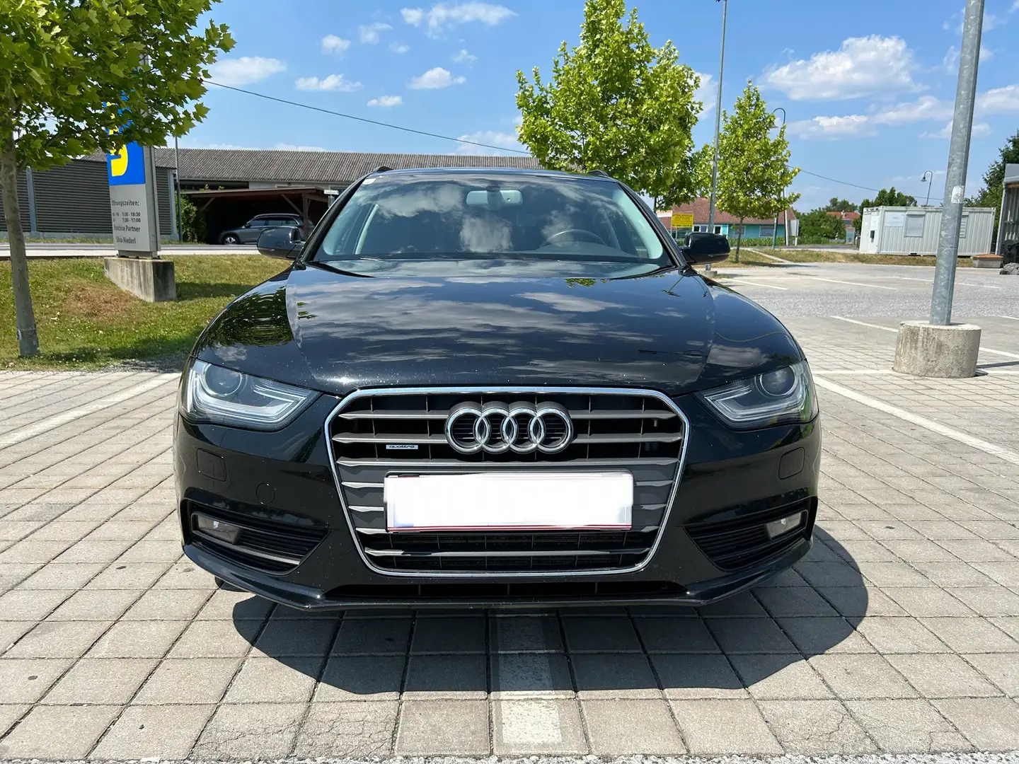 Audi A4 Avant 2,0 TDI quattro DPF S-tronic Schwarz - 2