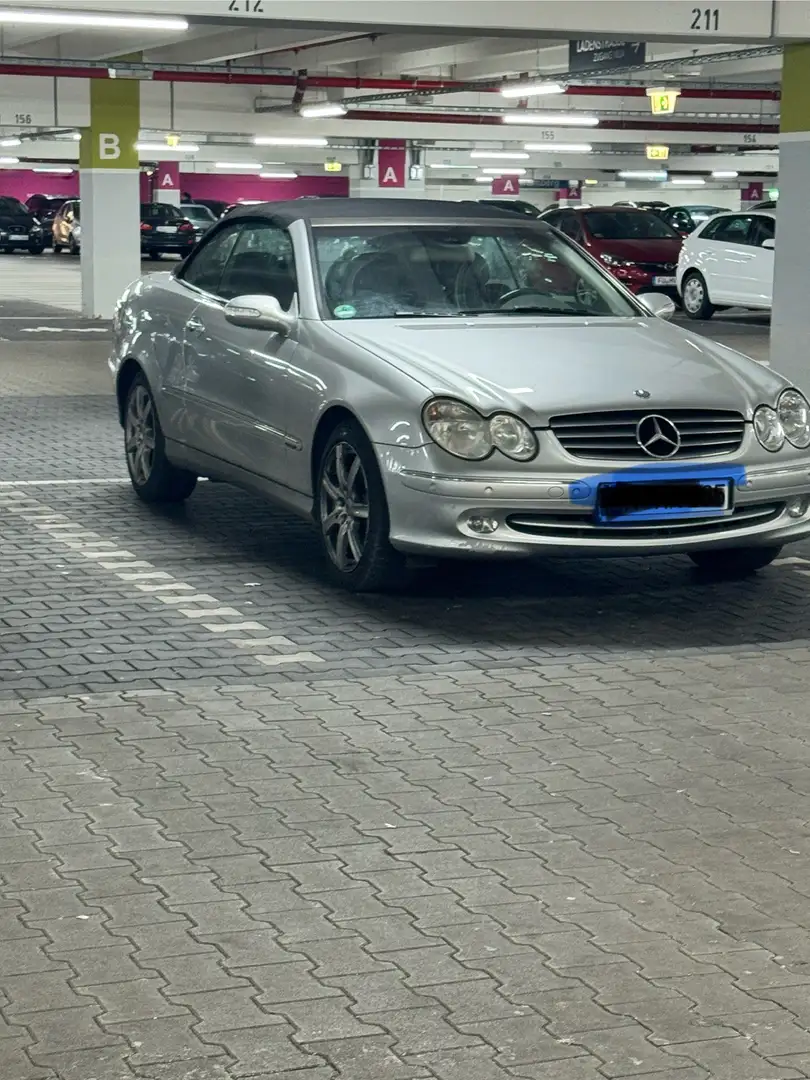 Mercedes-Benz CLK 200 kompressor Silber - 1