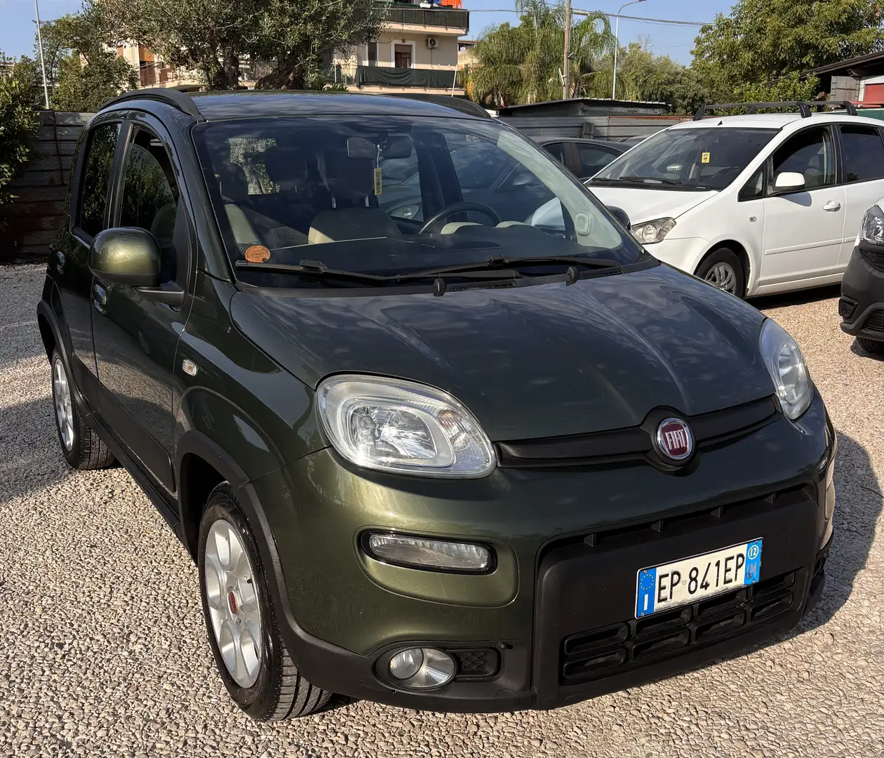 Fiat Panda 1.3 mjt 16v Trekking 75cv - 2