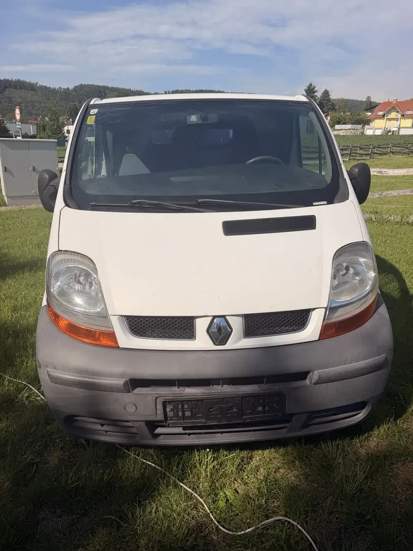 Renault Trafic Kombi L1H1 1,9 dCi kurz NL 1000 Weiß - 2